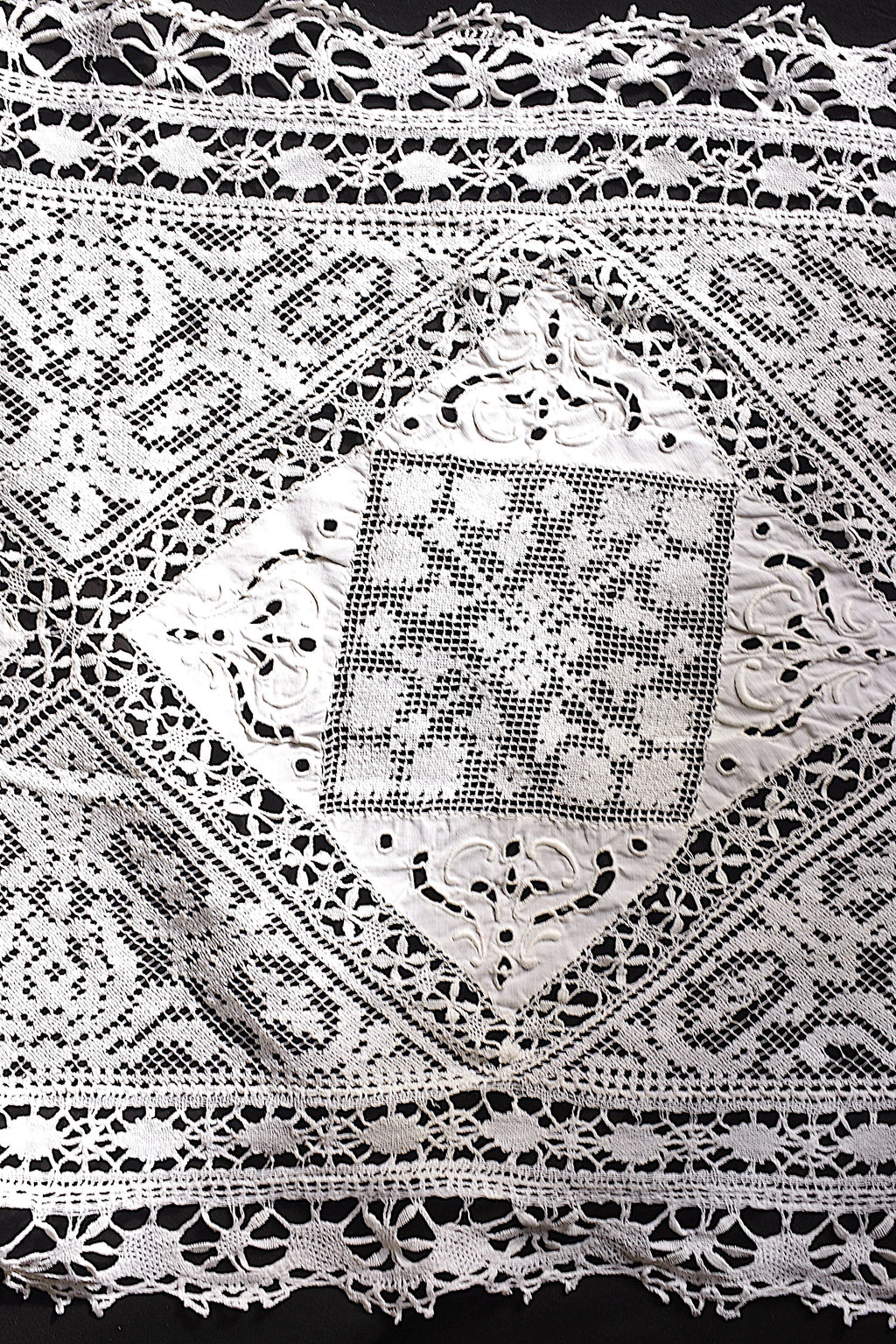 アンティーククロス linge de maison ancienne 1 6