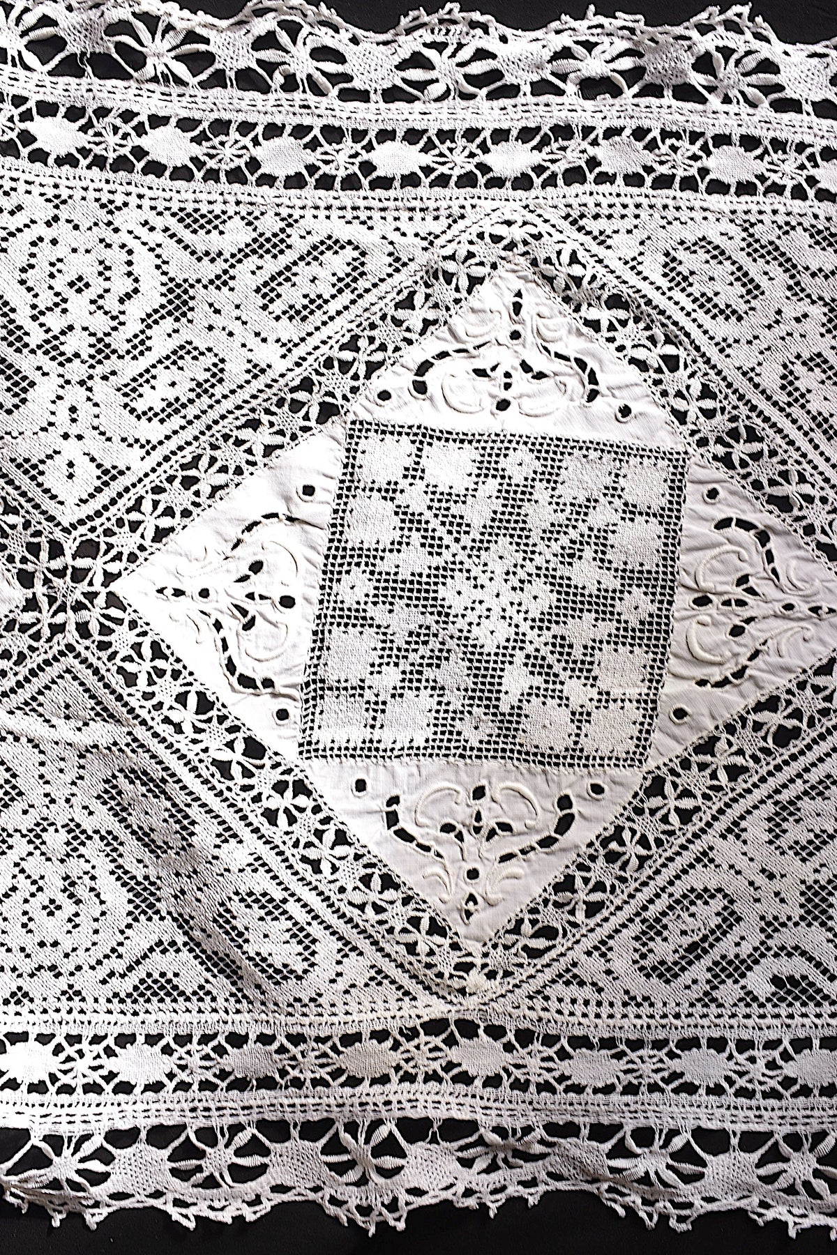 アンティーククロス linge de maison ancienne 1 6