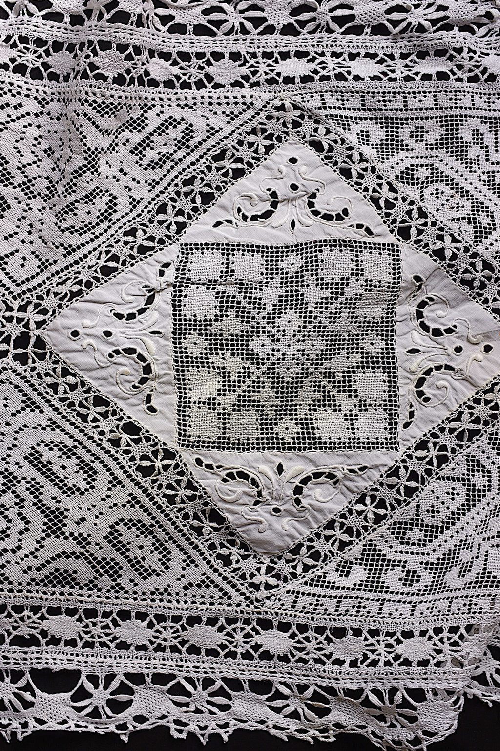 アンティーククロス linge de maison ancienne 1 7