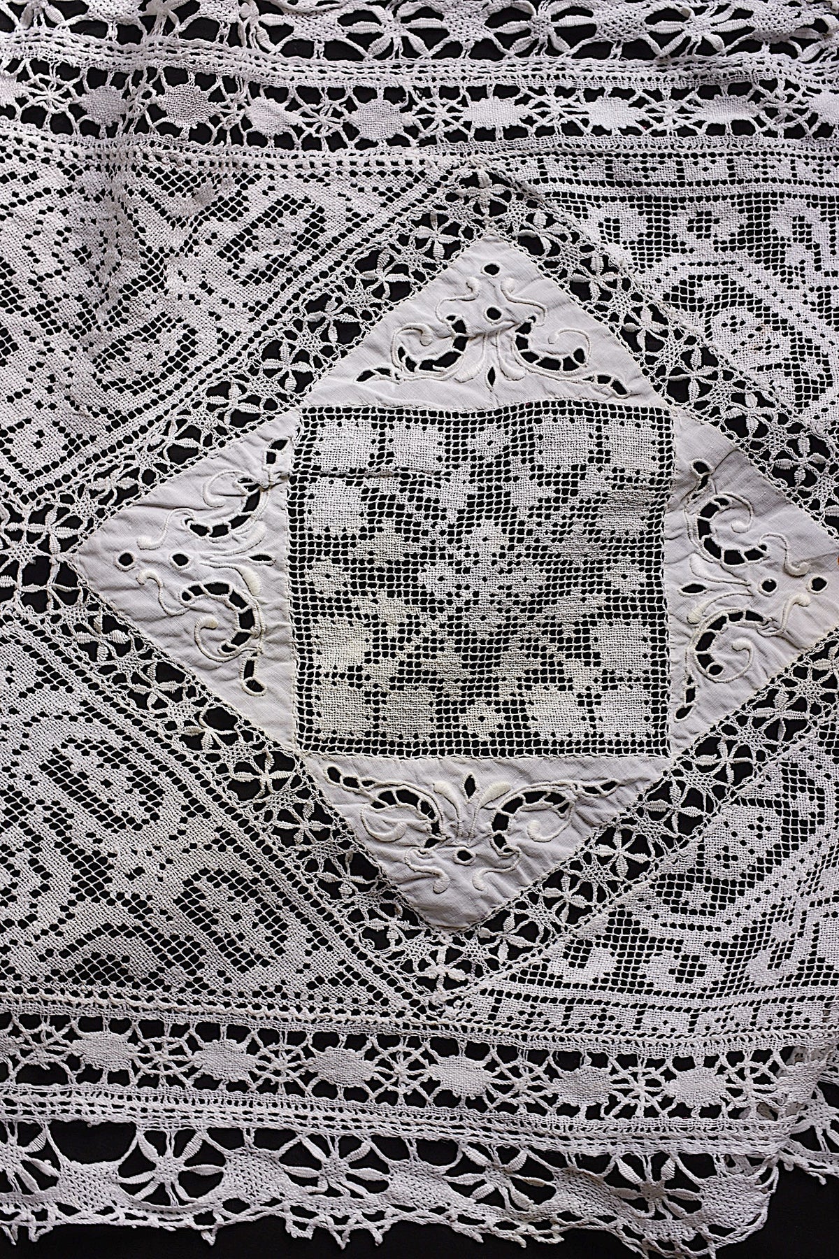アンティーククロス linge de maison ancienne 1 7