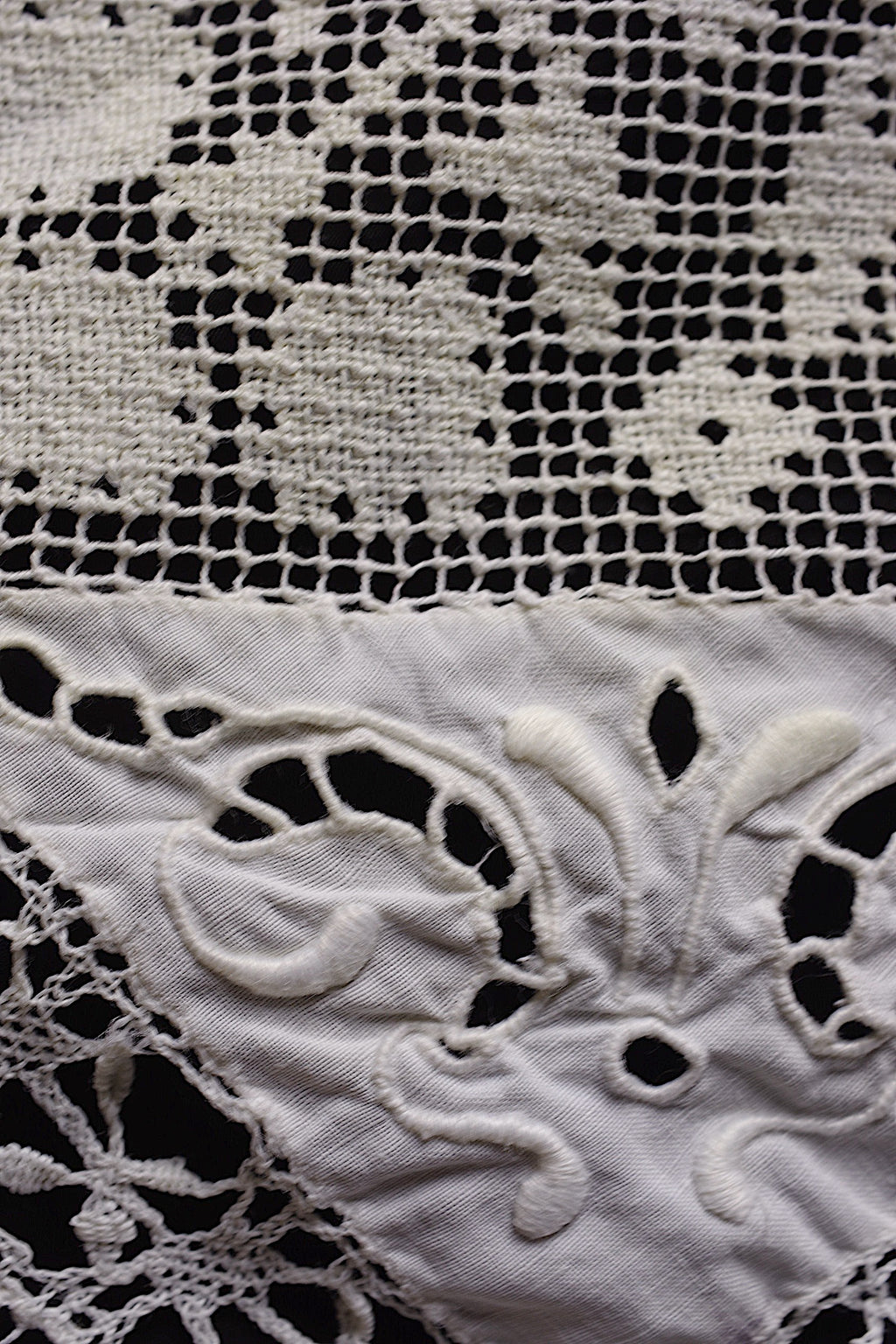 アンティーククロス linge de maison ancienne 1 8