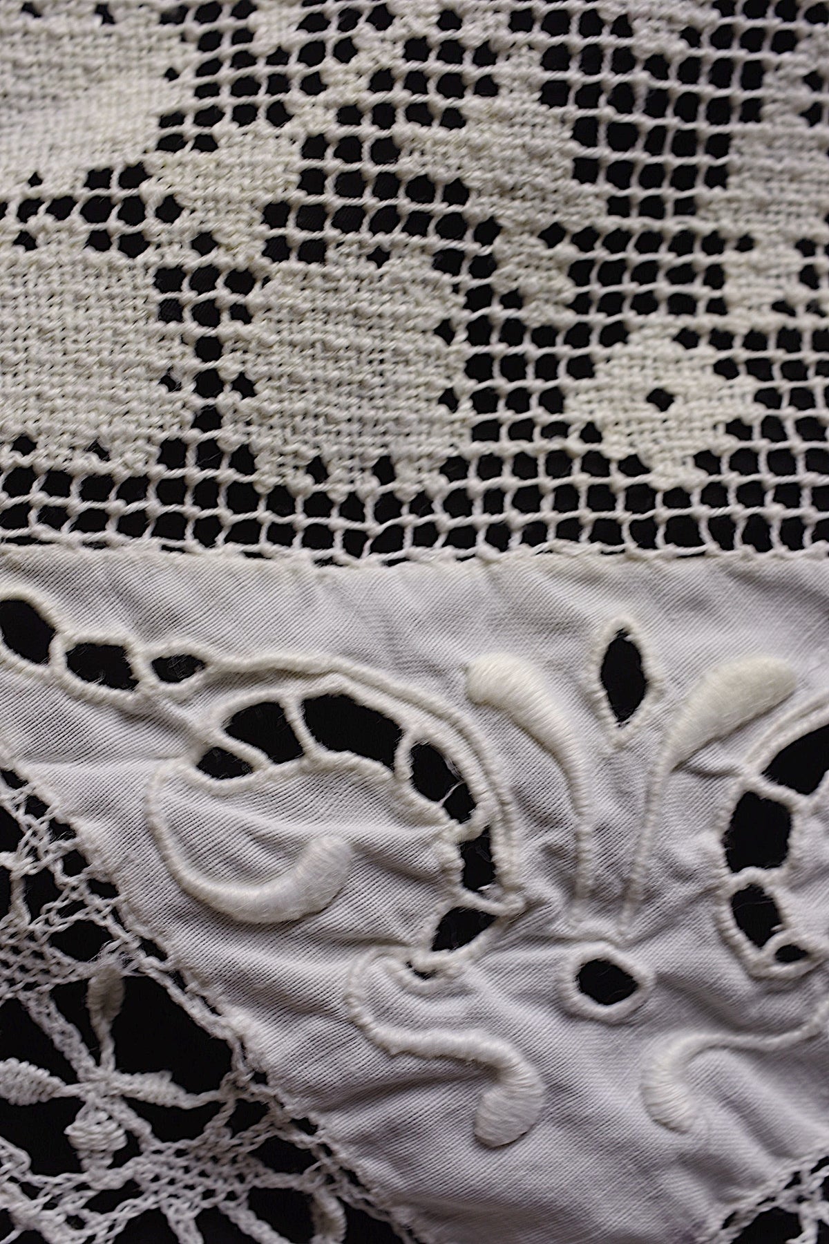アンティーククロス linge de maison ancienne 1 8
