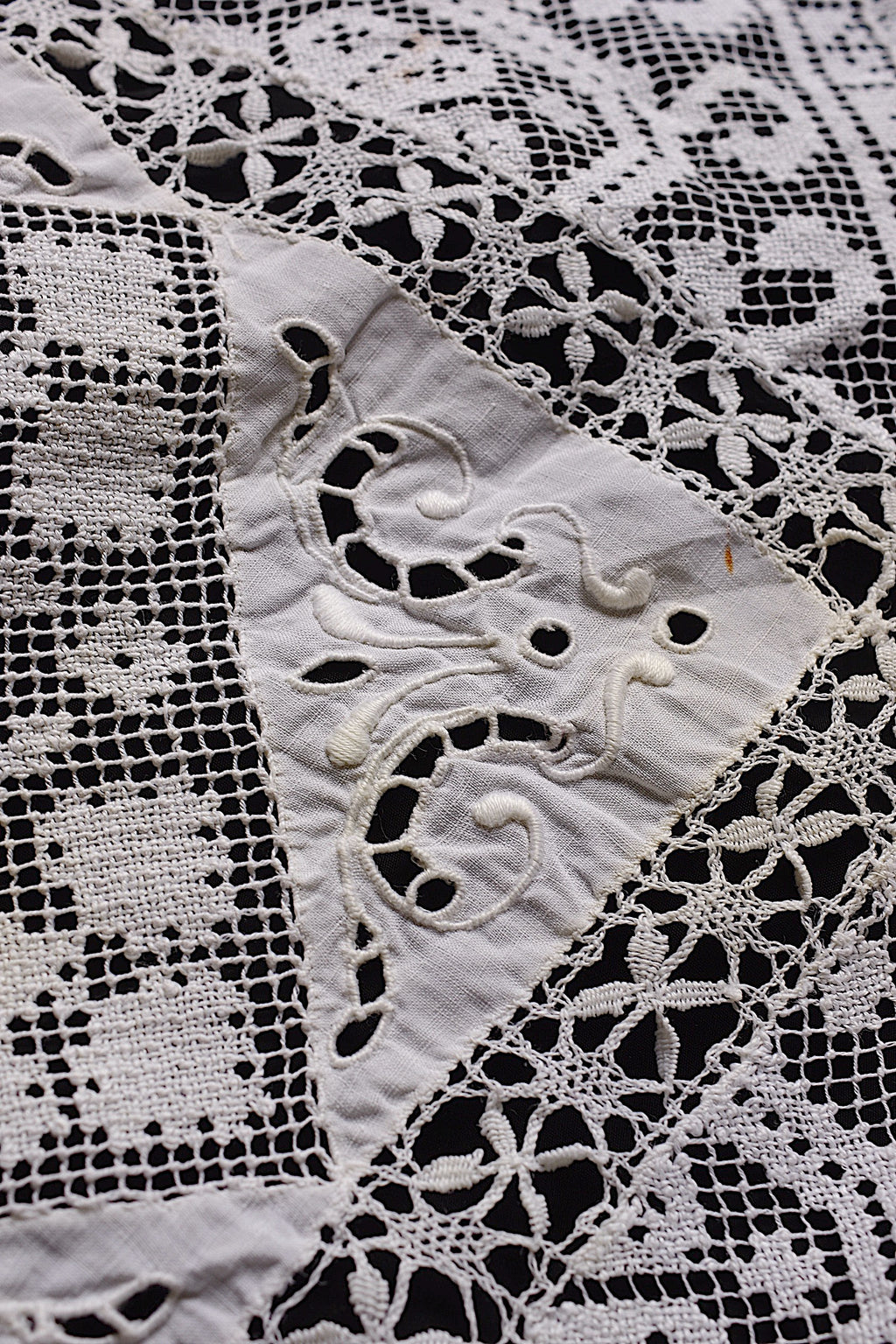 アンティーククロス linge de maison ancienne 1 9