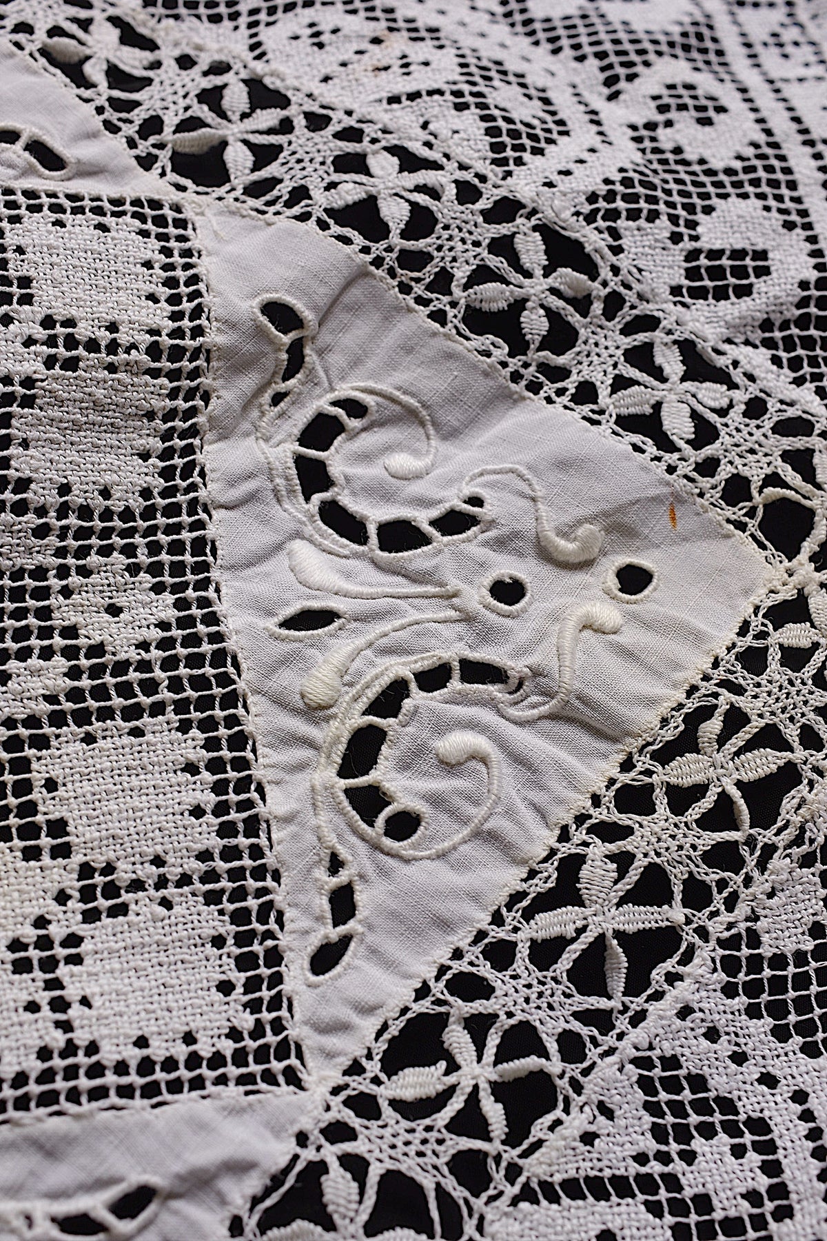 アンティーククロス linge de maison ancienne 1 9