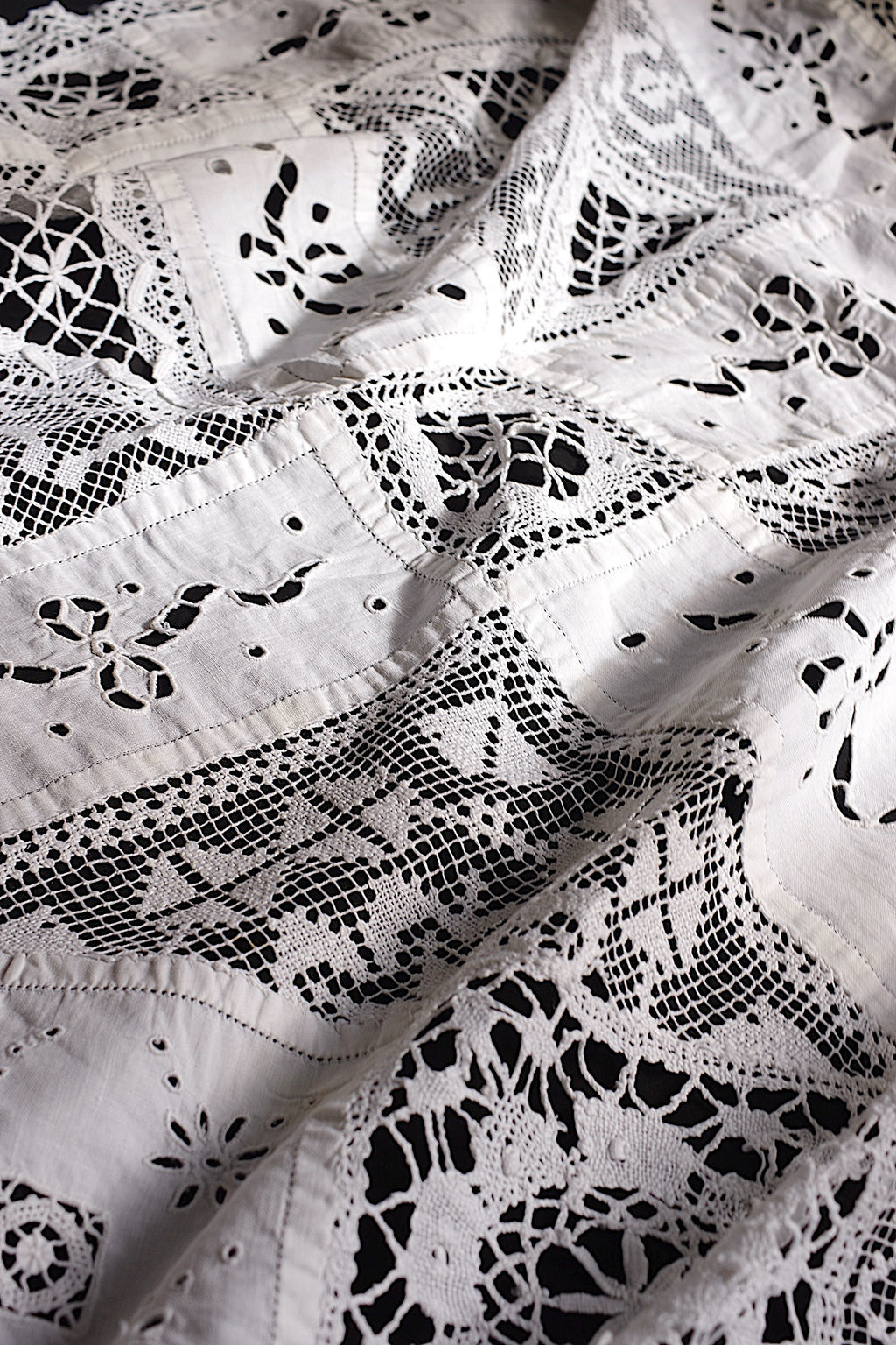 アンティーククロス linge de maison ancienne 大きめ 11