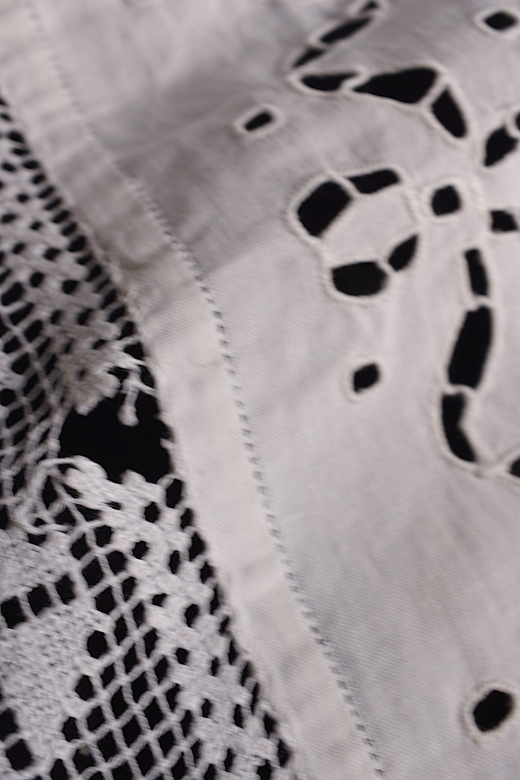 アンティーククロス linge de maison ancienne 大きめ 12