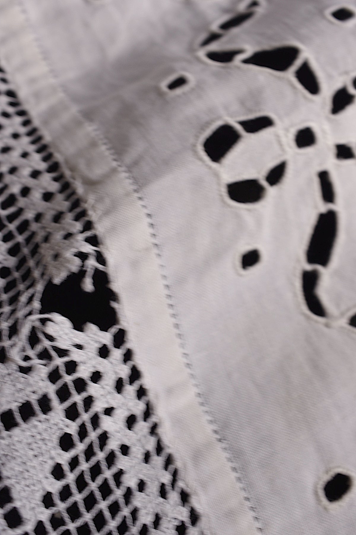 アンティーククロス linge de maison ancienne 大きめ 12