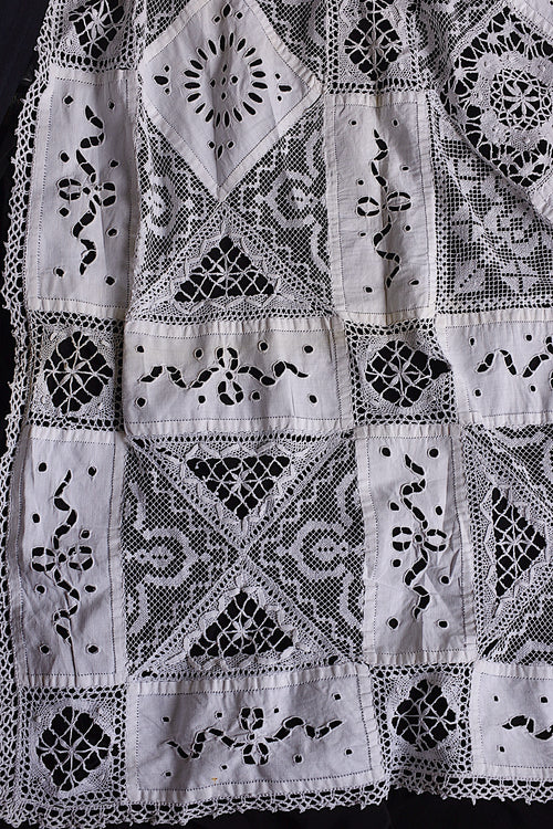 アンティーククロス linge de maison ancienne 大きめ 2