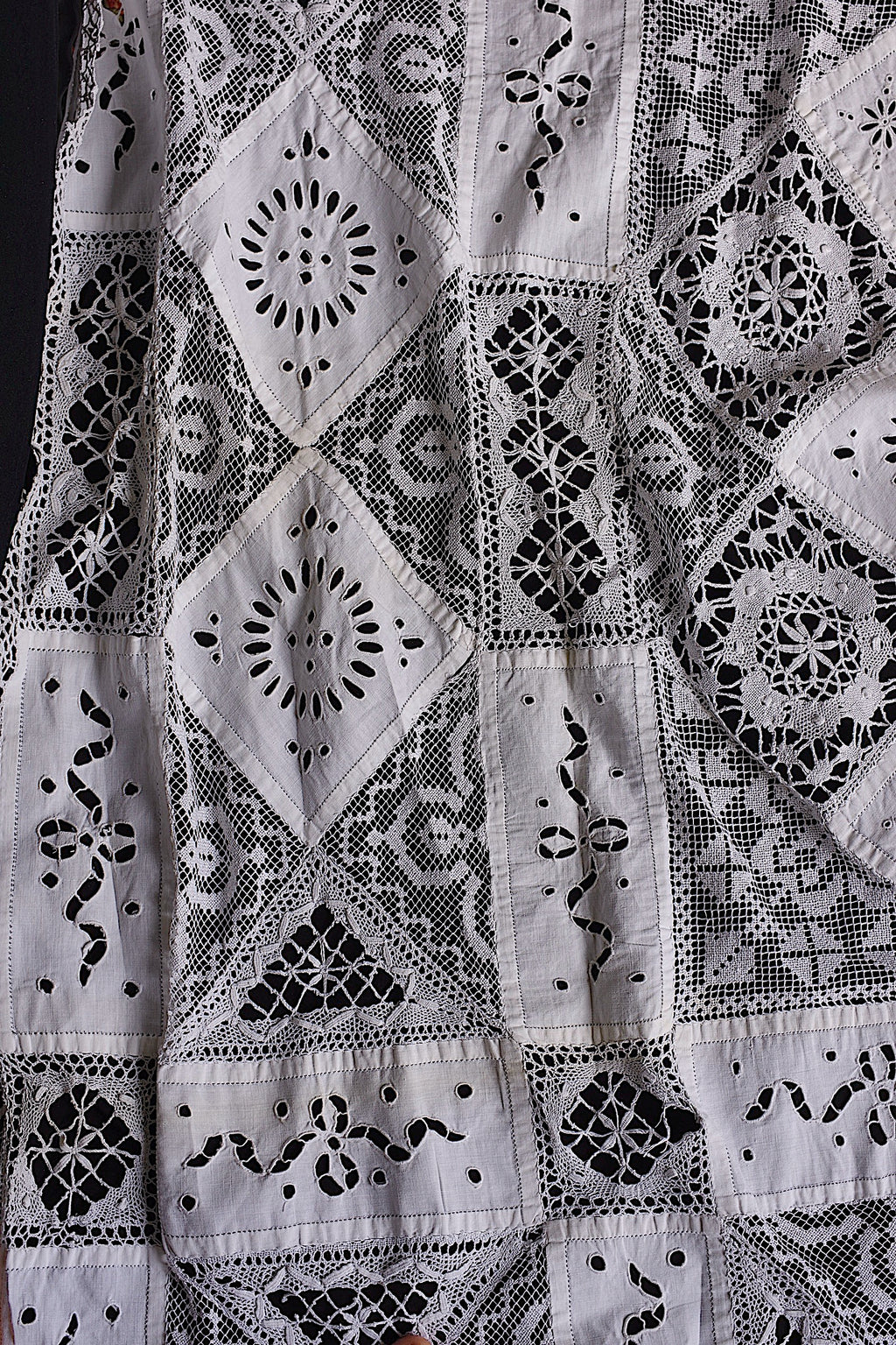 アンティーククロス linge de maison ancienne 大きめ 4