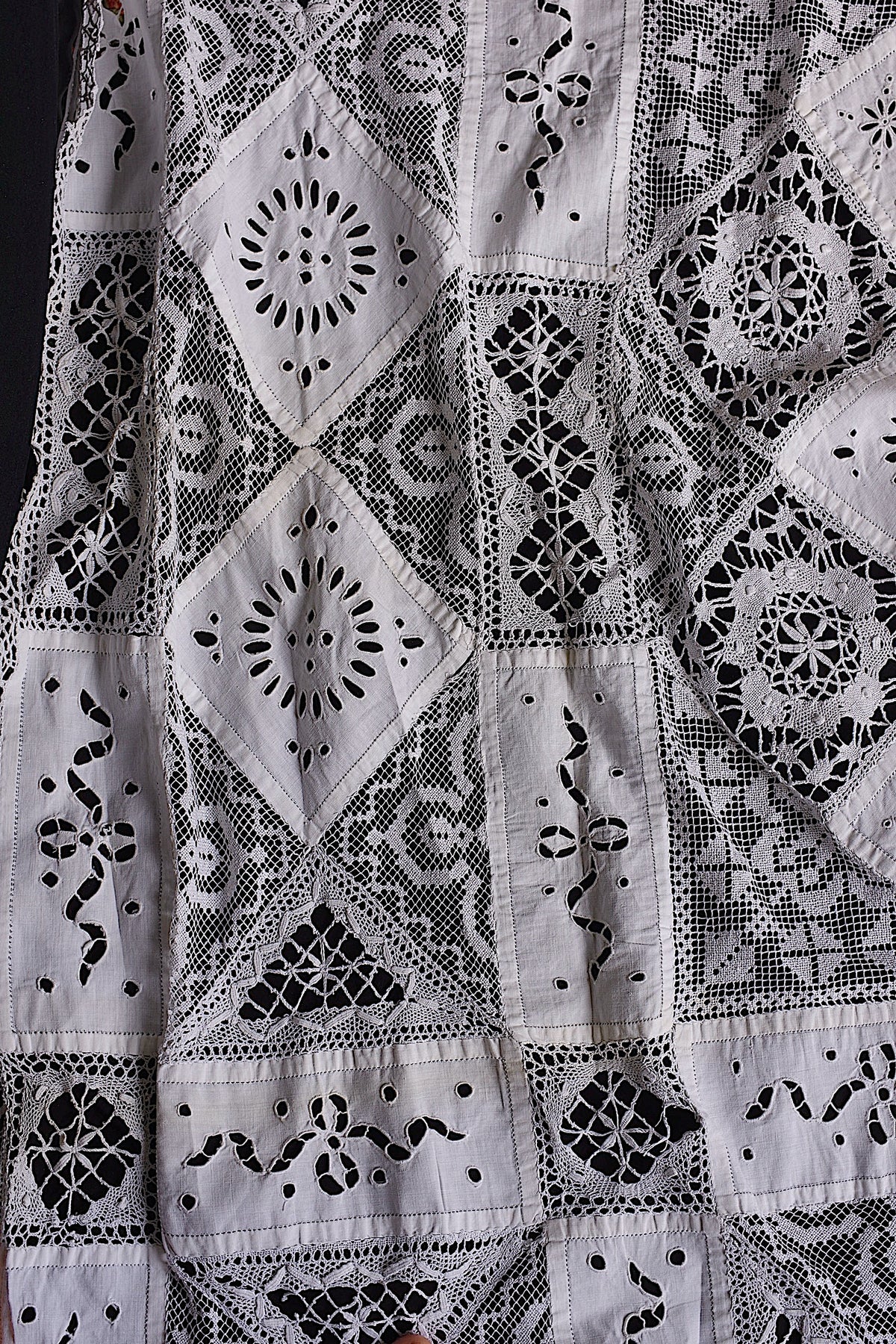 アンティーククロス linge de maison ancienne 大きめ 4