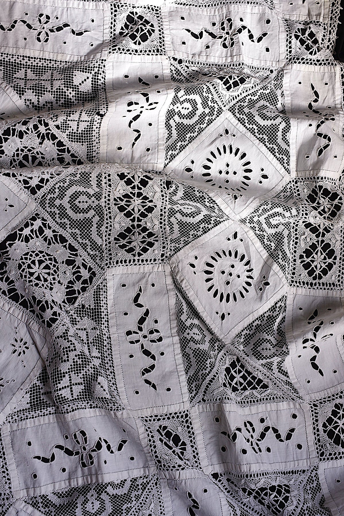 アンティーククロス linge de maison ancienne 大きめ 5