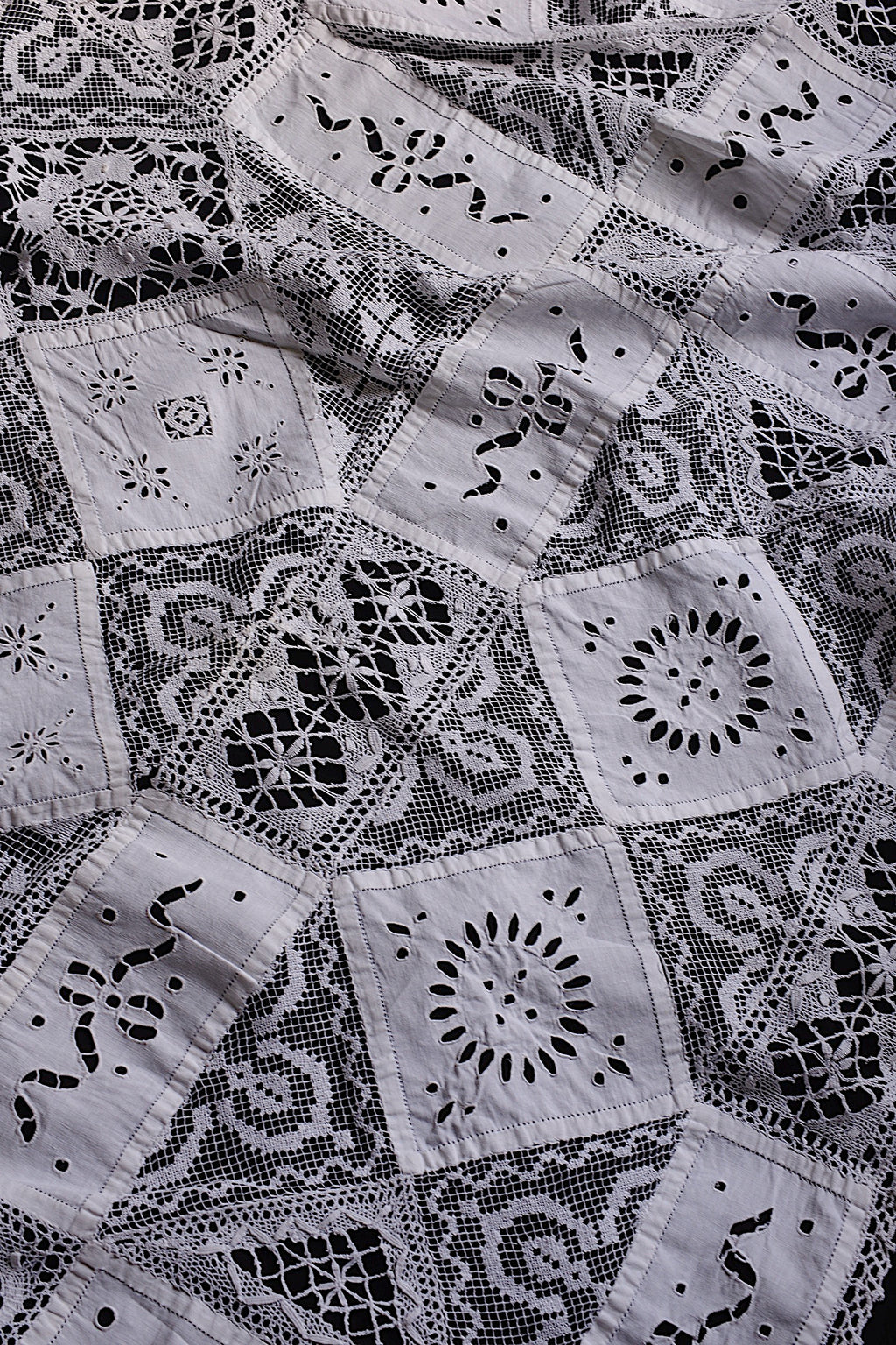 アンティーククロス linge de maison ancienne 大きめ 6