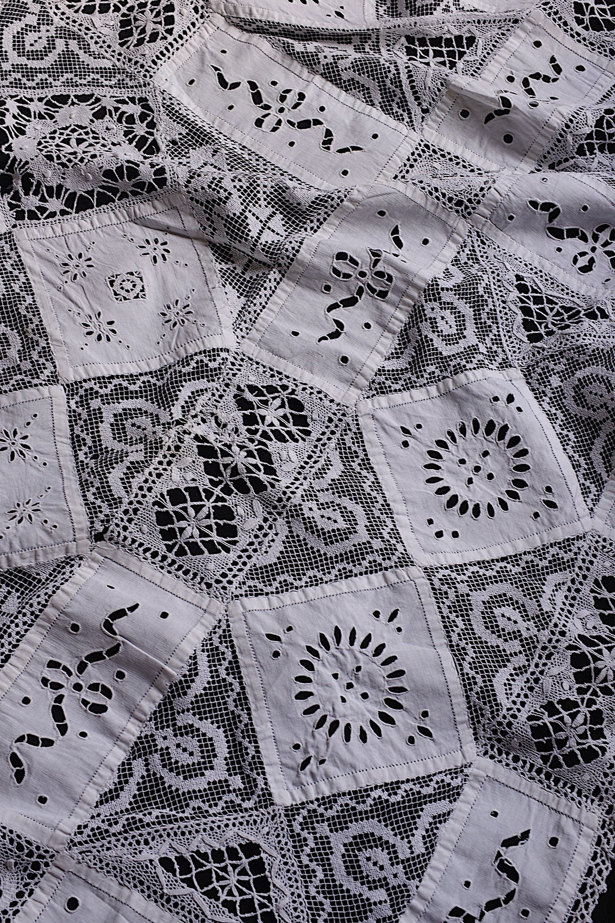 アンティーククロス linge de maison ancienne 大きめ 6