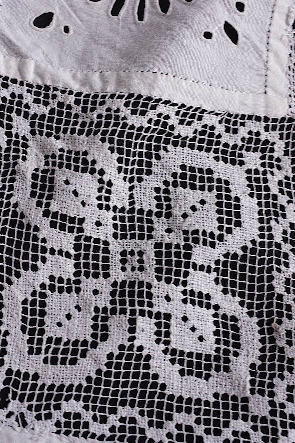 アンティーククロス linge de maison ancienne 大きめ 7