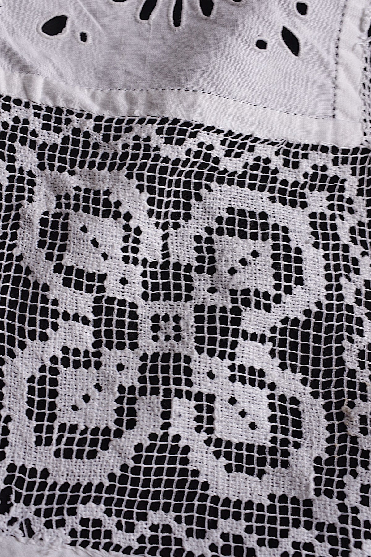 アンティーククロス linge de maison ancienne 大きめ 7
