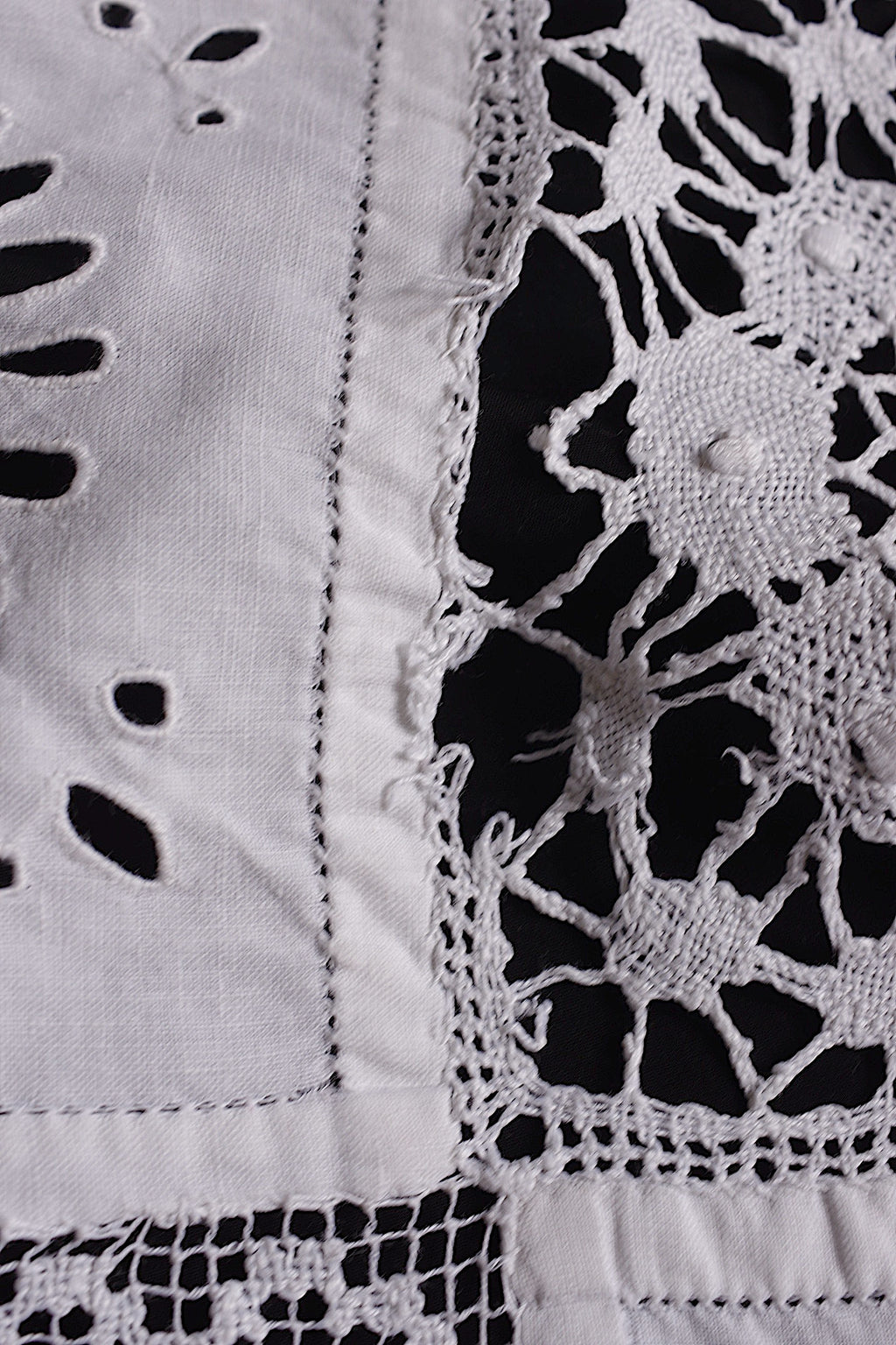アンティーククロス linge de maison ancienne 大きめ 8