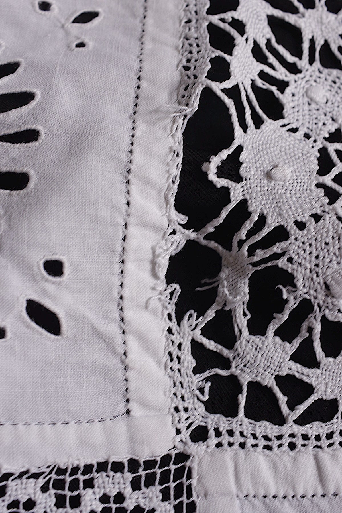 アンティーククロス linge de maison ancienne 大きめ 8