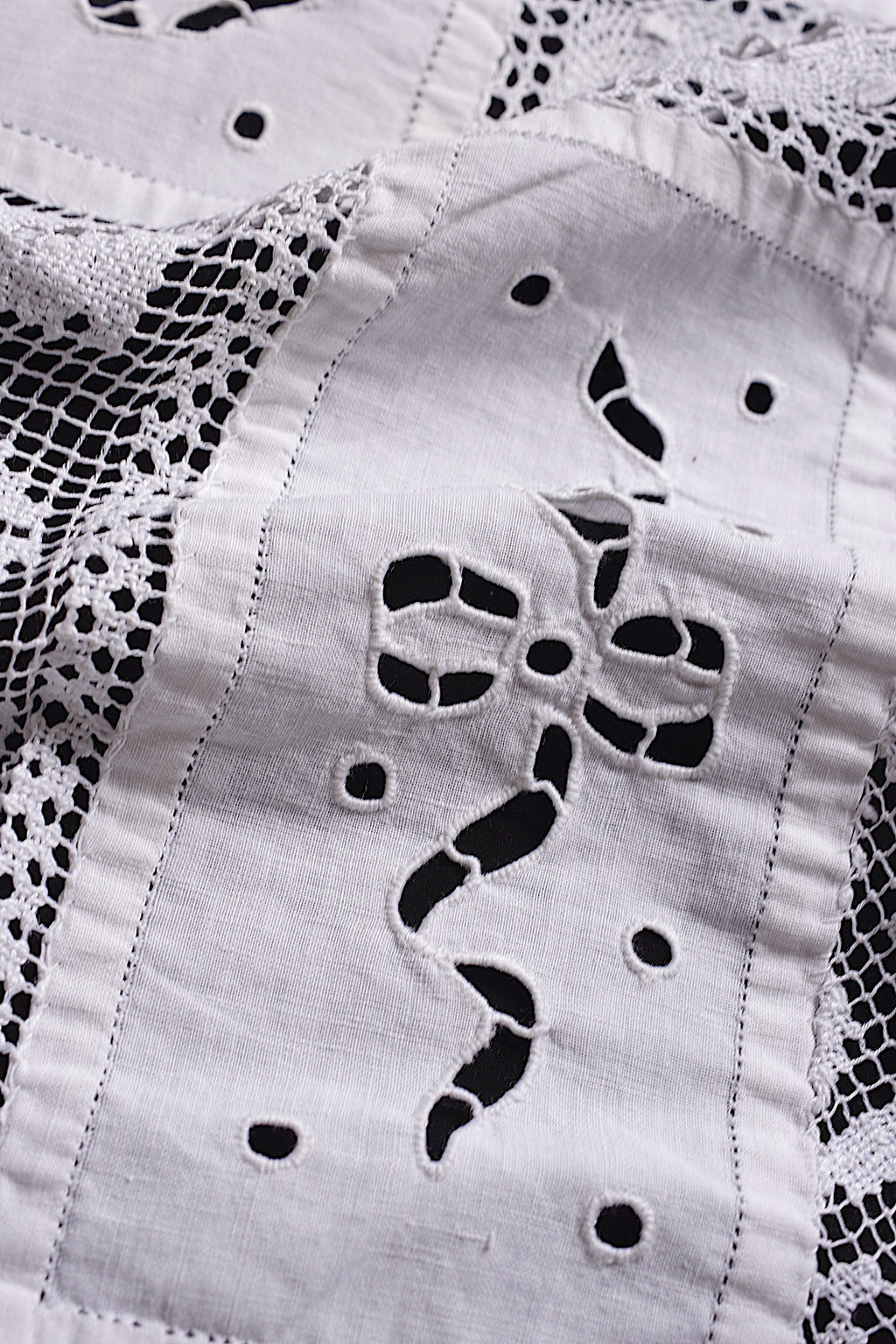 アンティーククロス linge de maison ancienne 大きめ 9