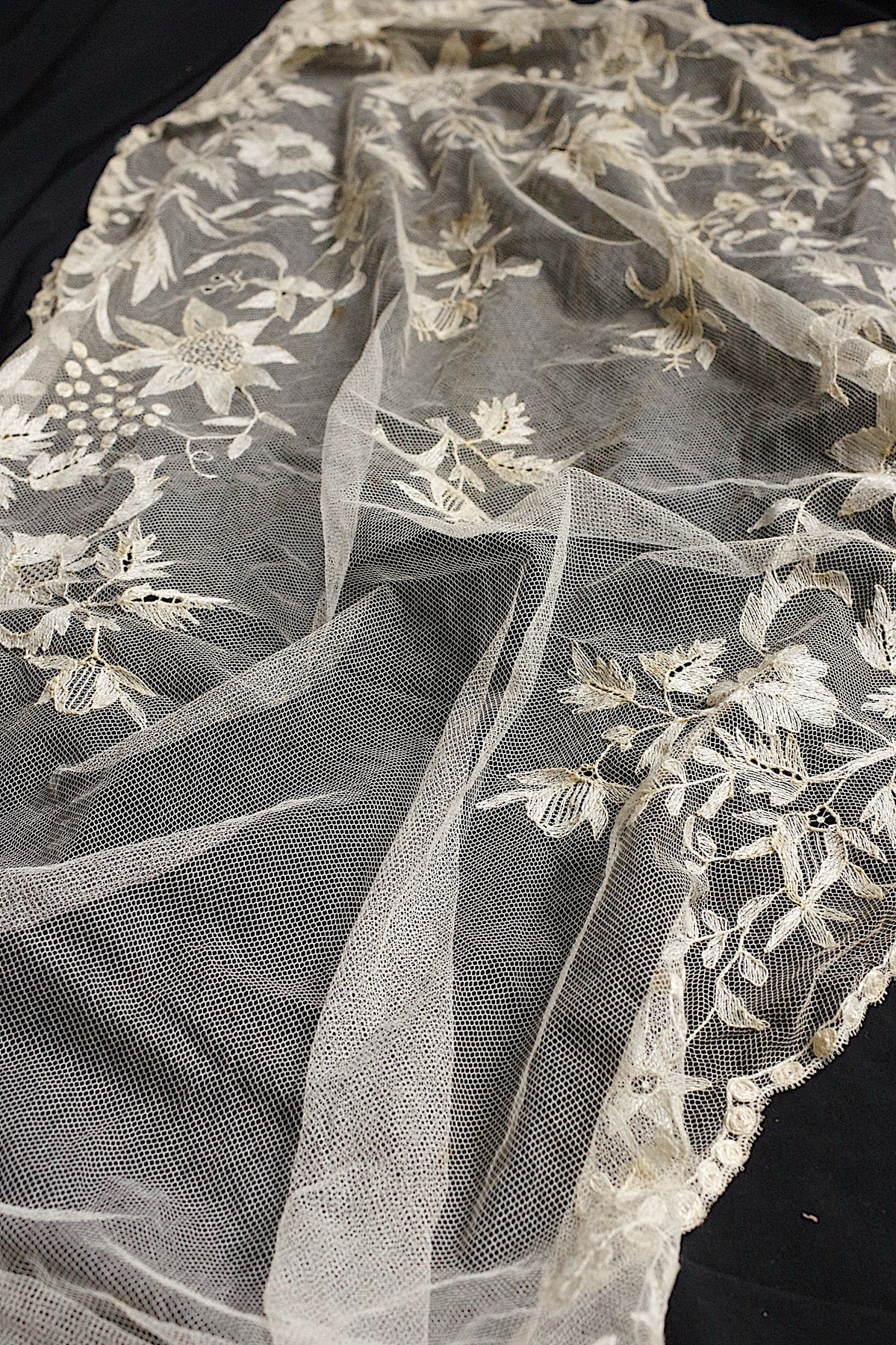 アンティークレース dentelle ancienne ベール 11