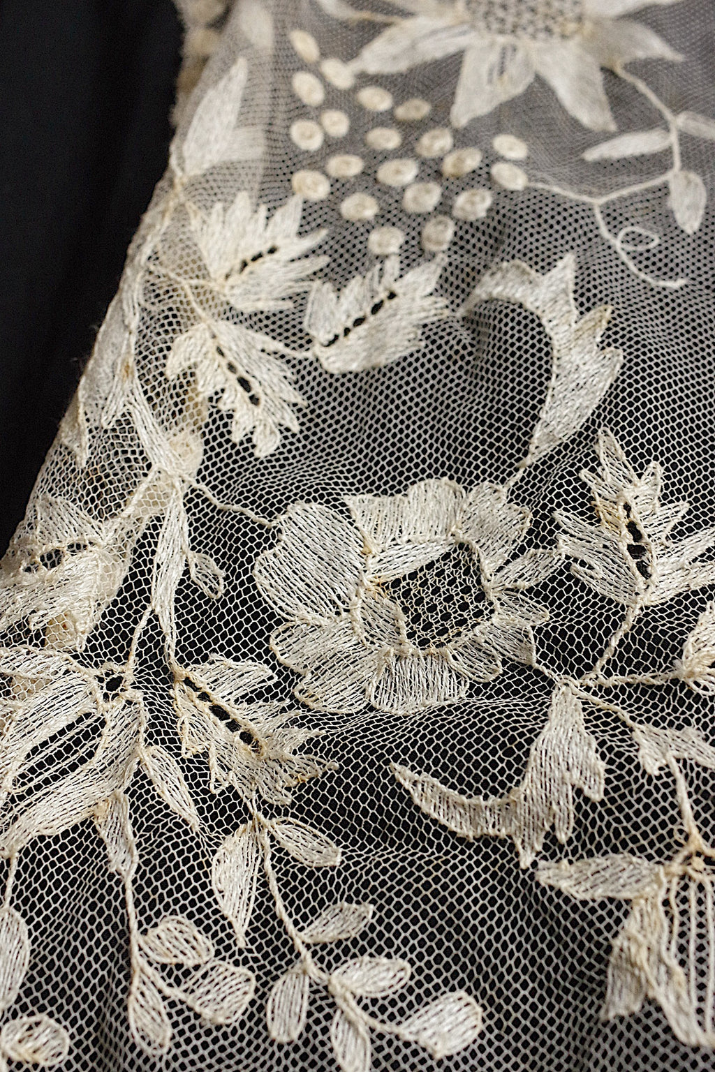 アンティークレース dentelle ancienne ベール 12