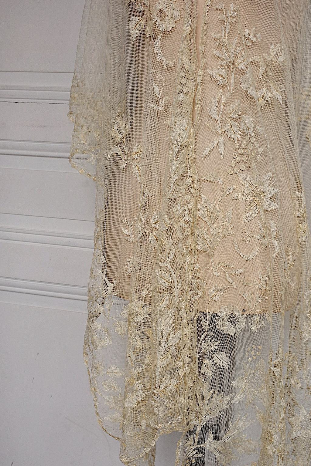 アンティークレース dentelle ancienne ベール 16
