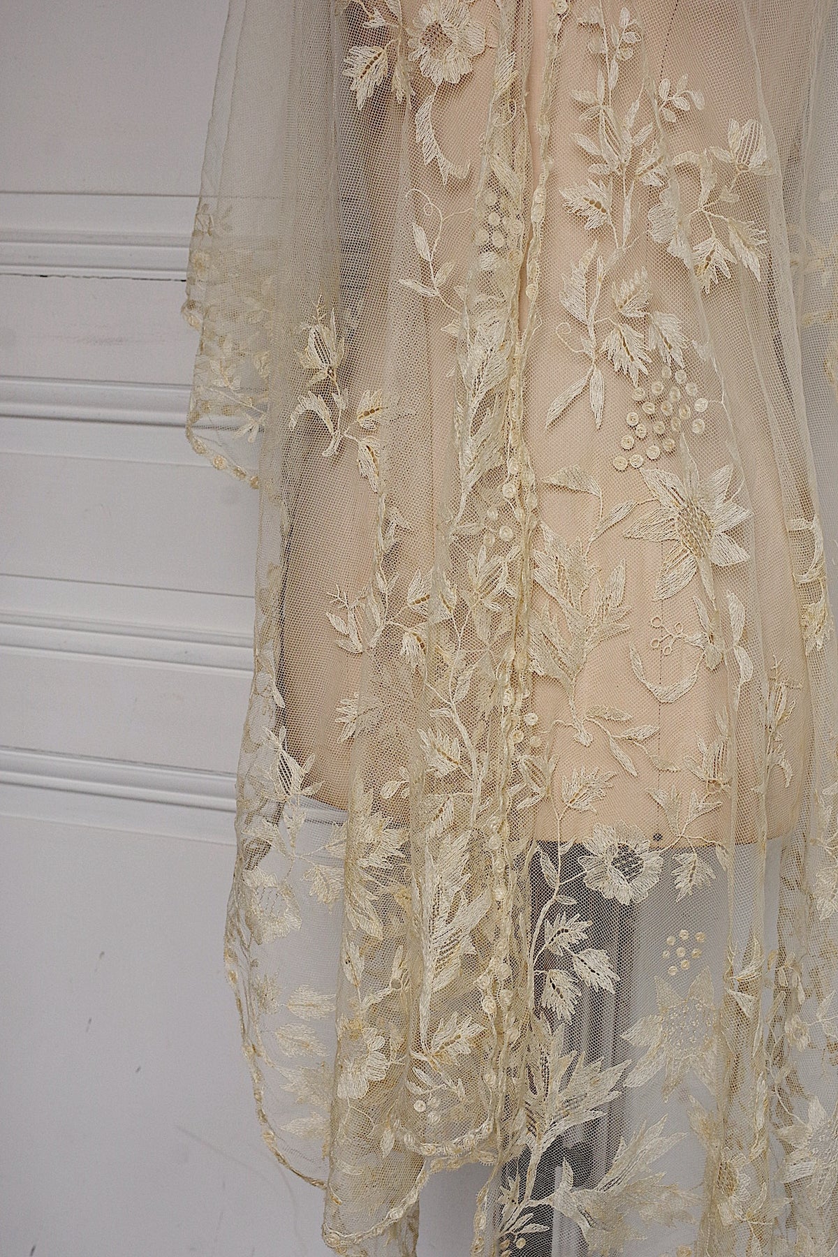 アンティークレース dentelle ancienne ベール 16
