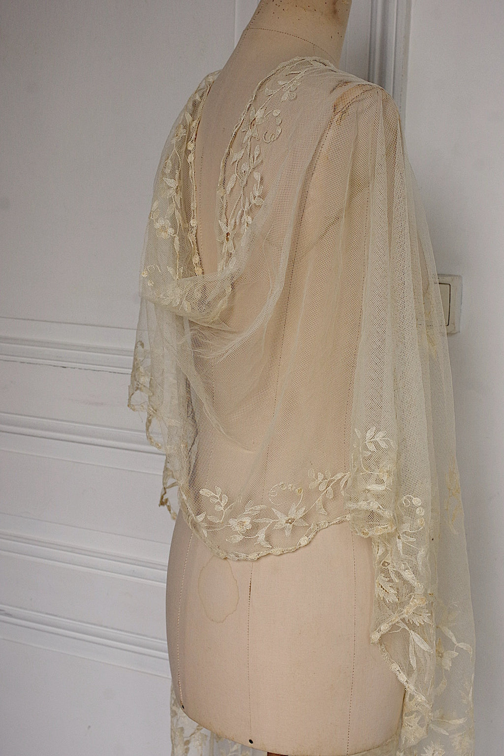 アンティークレース dentelle ancienne ベール 2