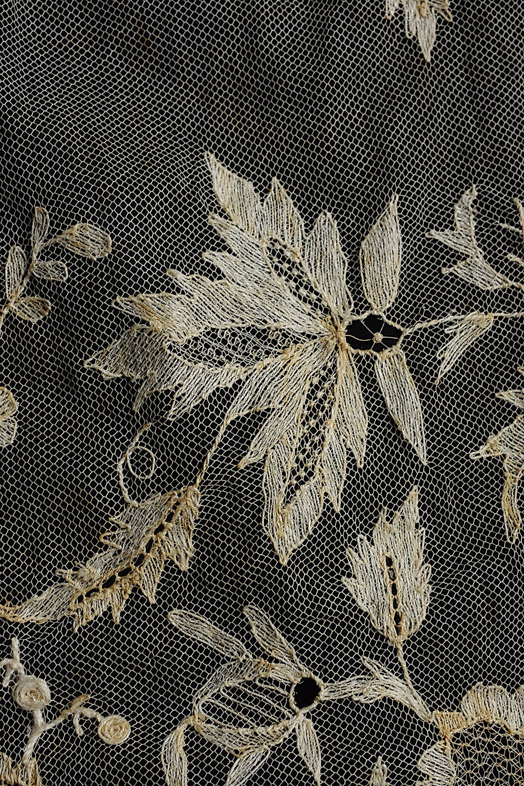 アンティークレース dentelle ancienne ベール 6
