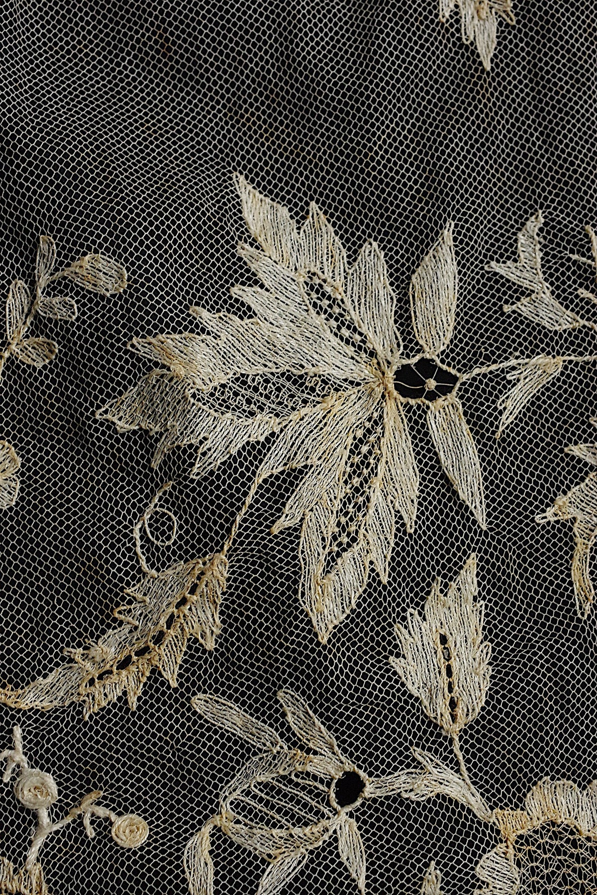アンティークレース dentelle ancienne ベール 6