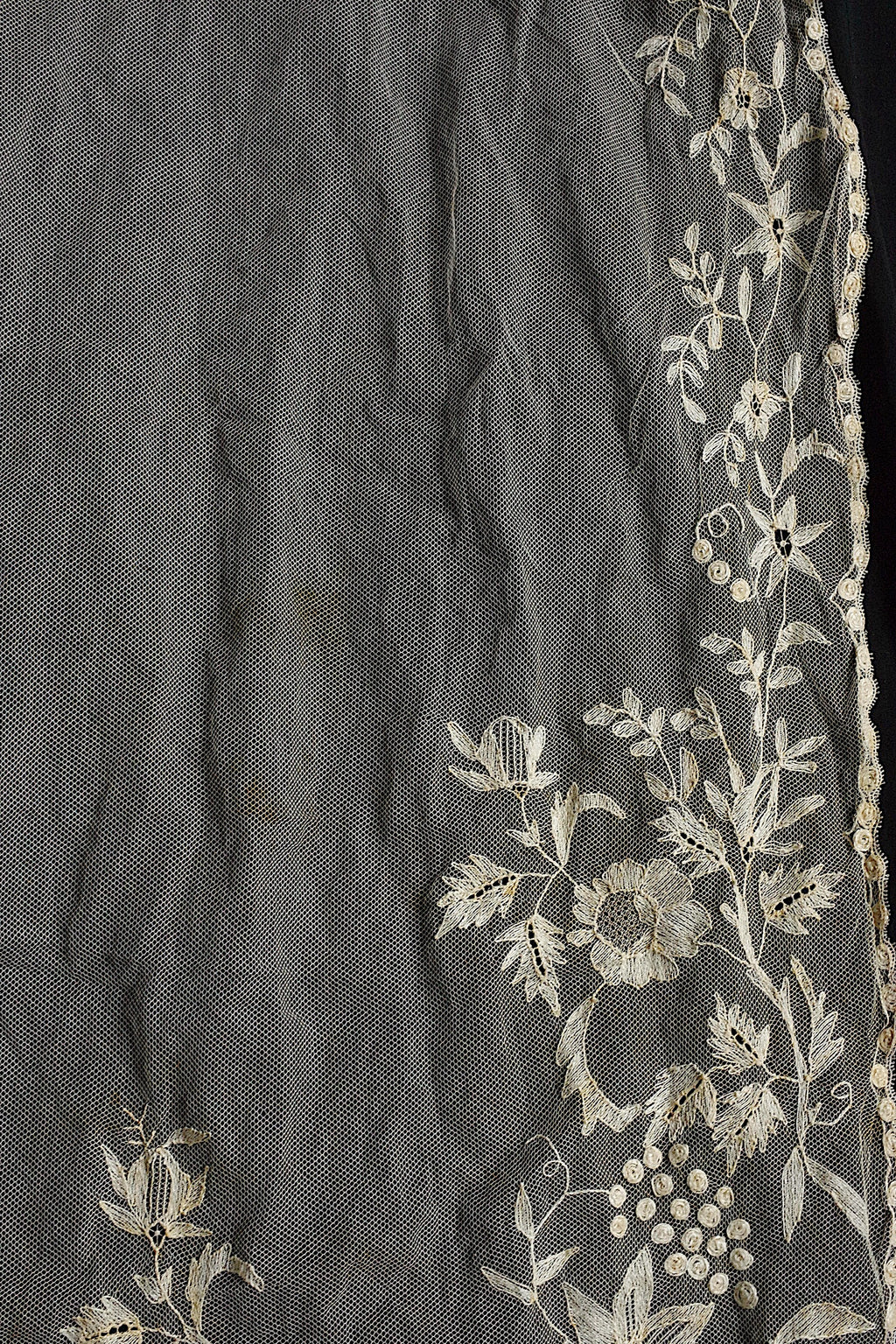 アンティークレース dentelle ancienne ベール 9