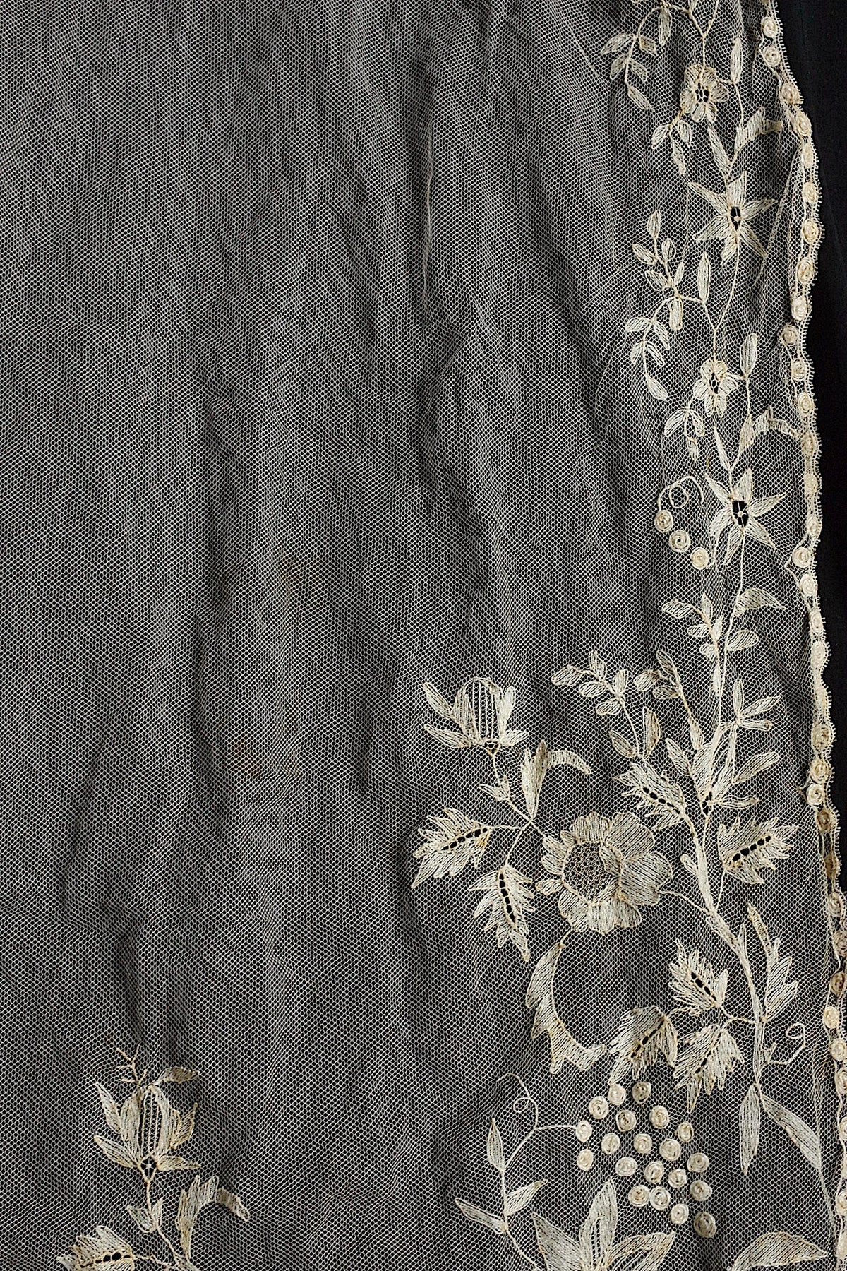 アンティークレース dentelle ancienne ベール 9