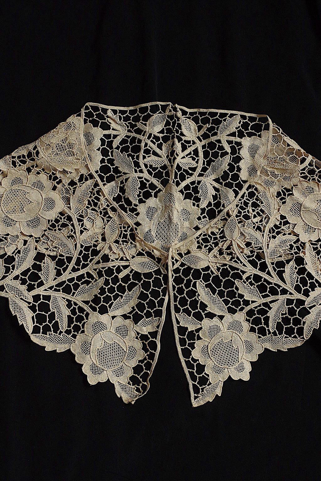 アンティークレース dentelle ancienne 襟