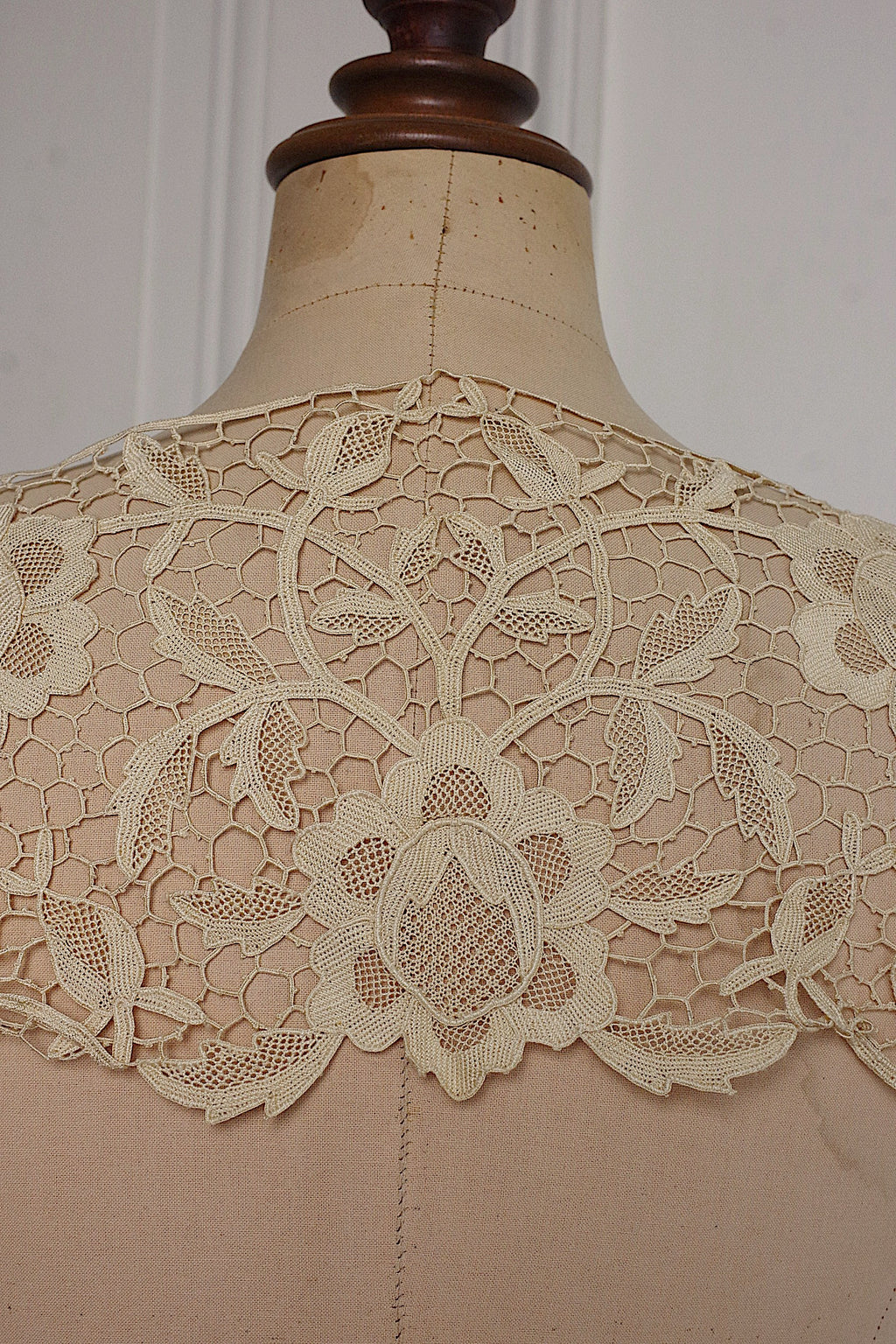 アンティークレース dentelle ancienne 襟 10