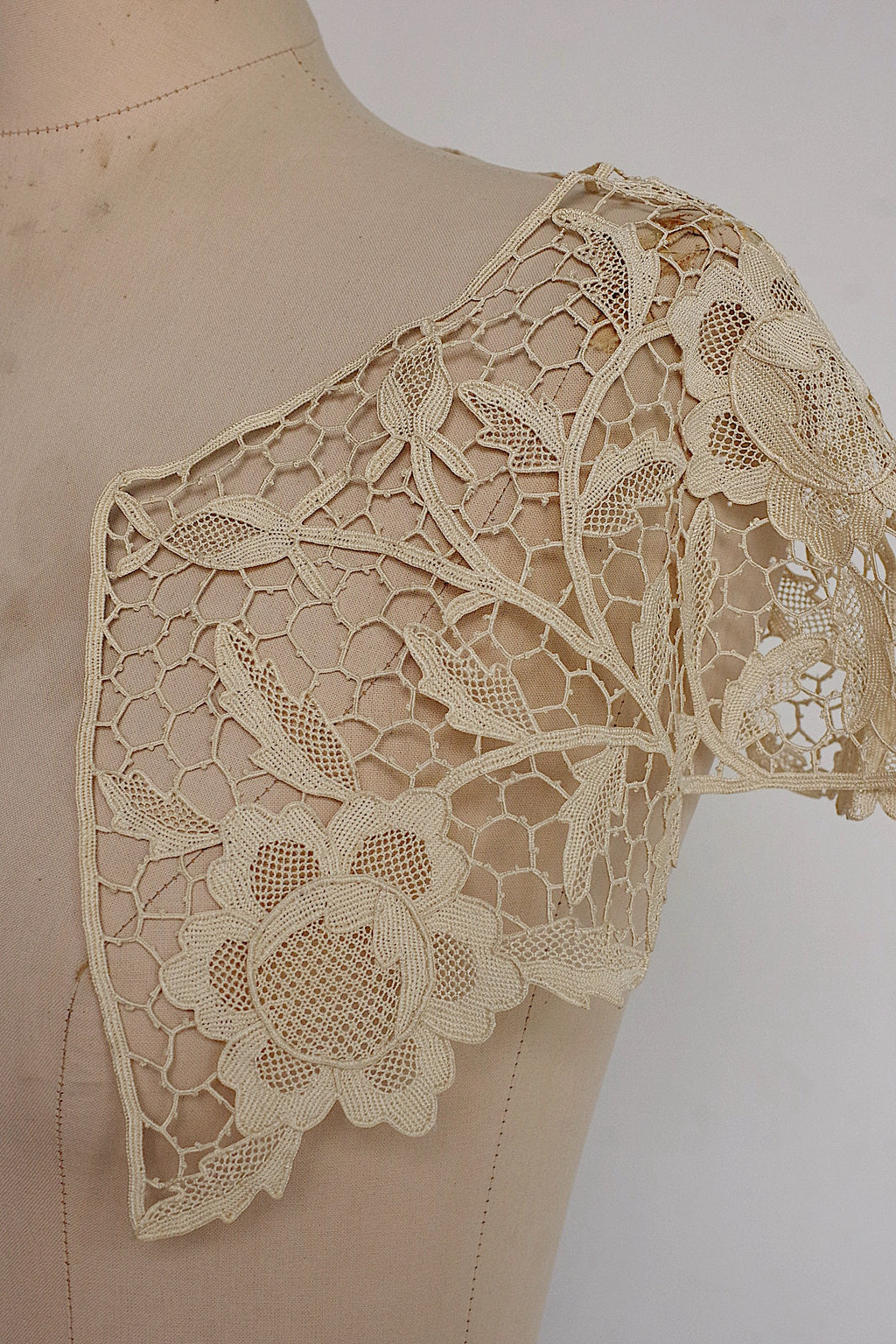 アンティークレース dentelle ancienne 襟 11