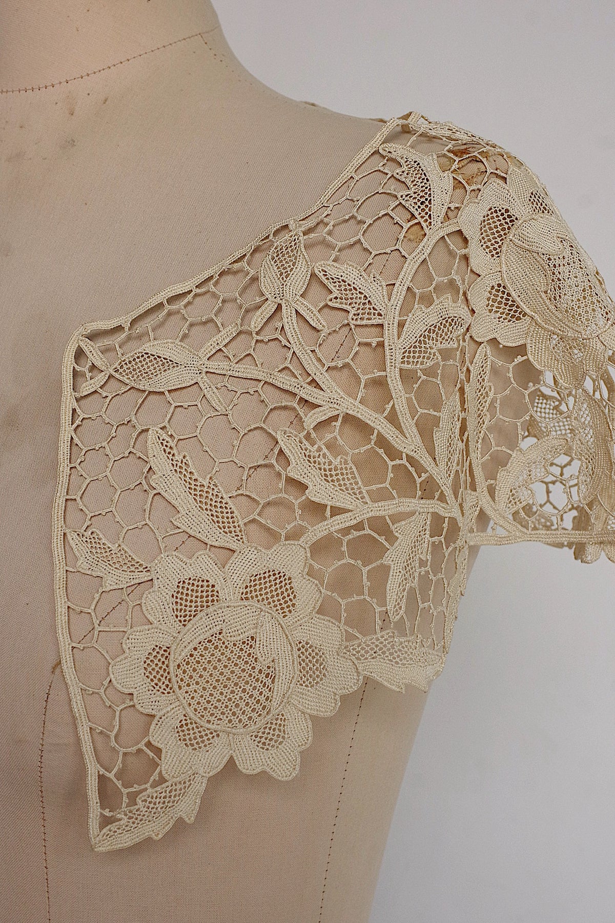 アンティークレース dentelle ancienne 襟 11