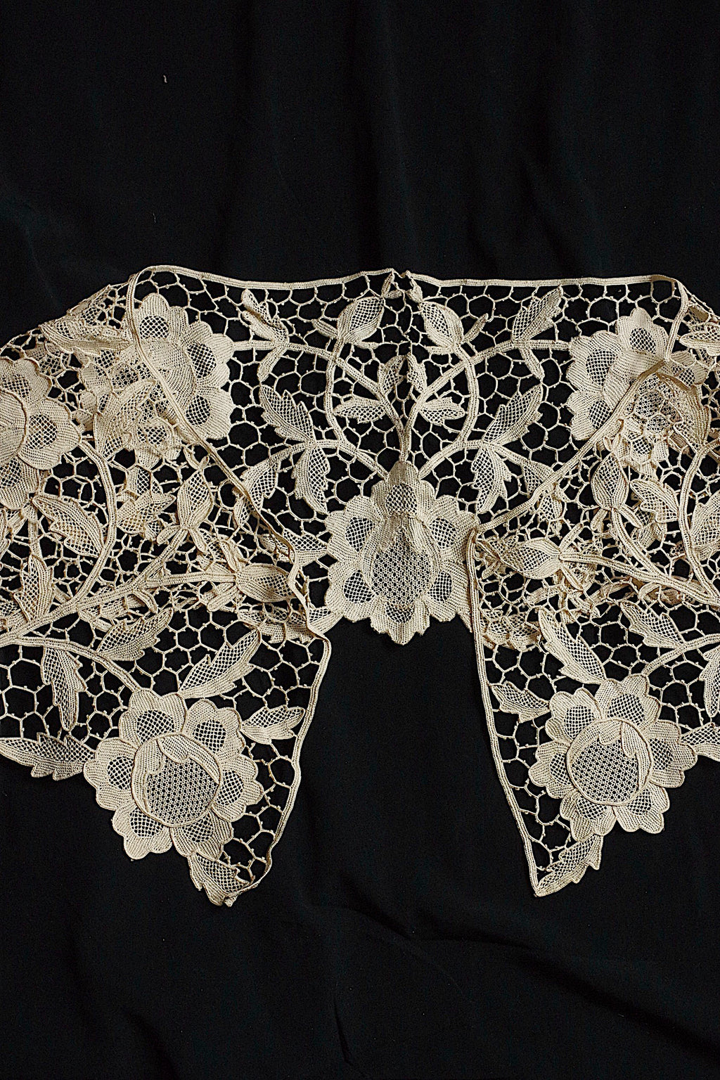 アンティークレース dentelle ancienne 襟 13