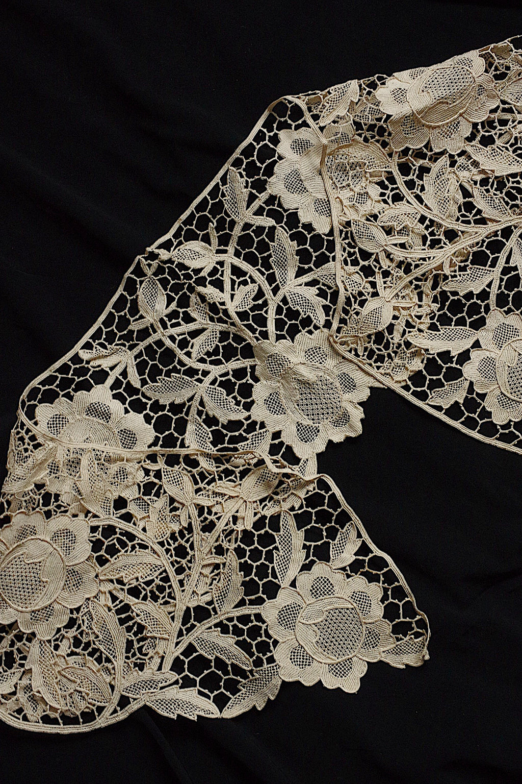 アンティークレース dentelle ancienne 襟 14