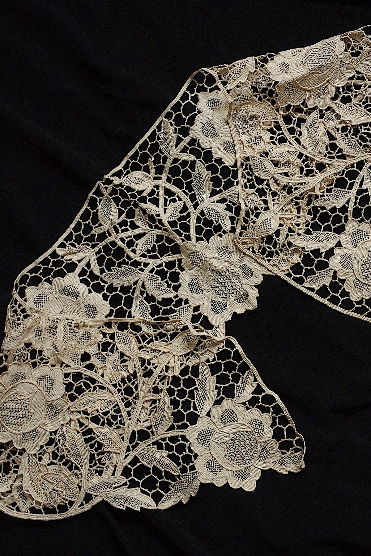 アンティークレース dentelle ancienne 襟 14