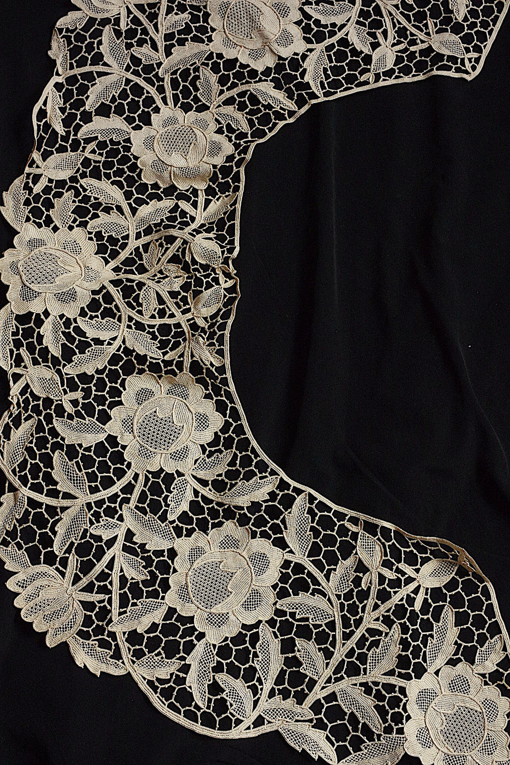 アンティークレース dentelle ancienne 襟 2