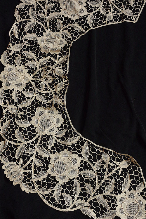 アンティークレース dentelle ancienne 襟 2