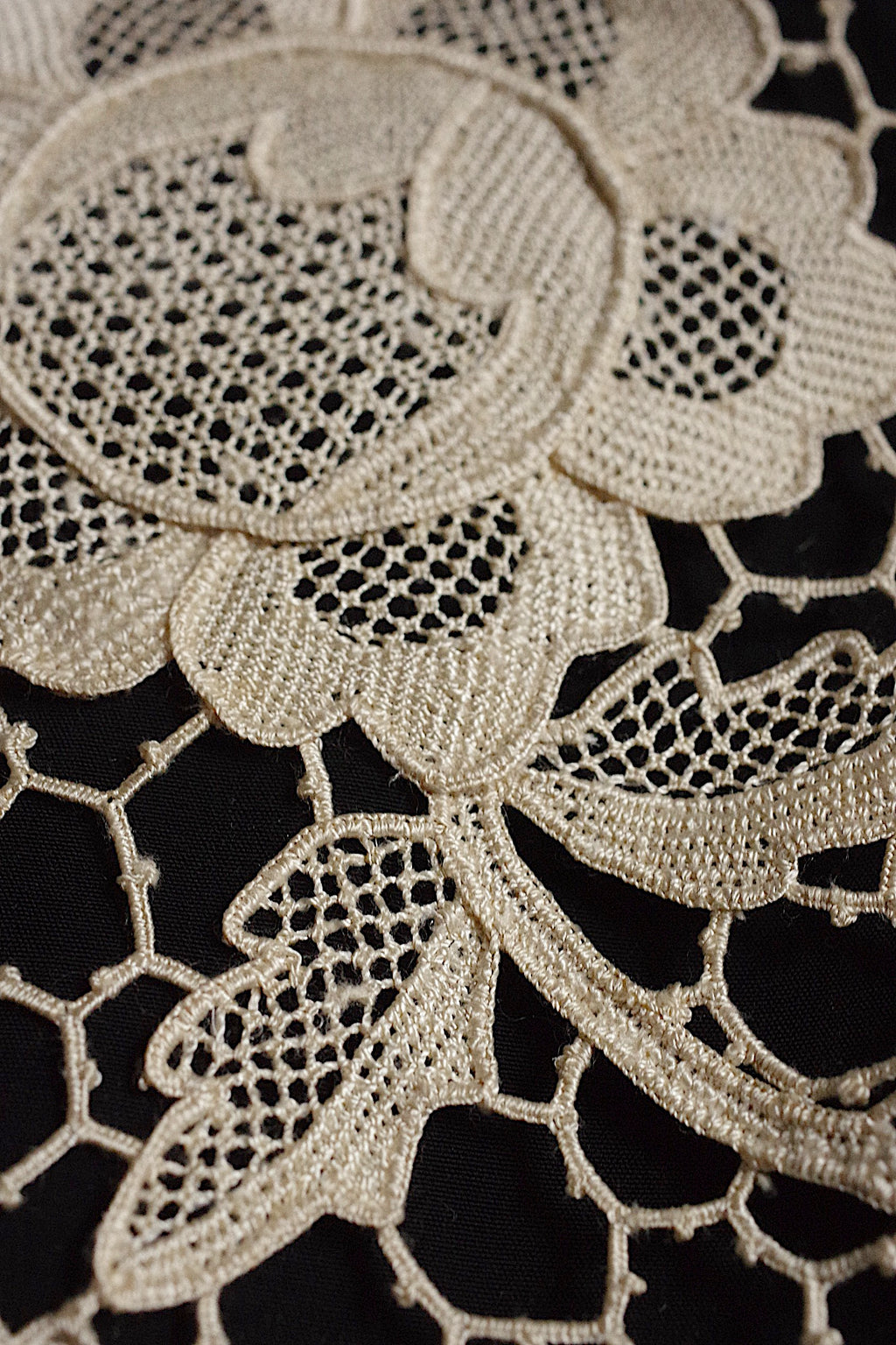 アンティークレース dentelle ancienne 襟 6