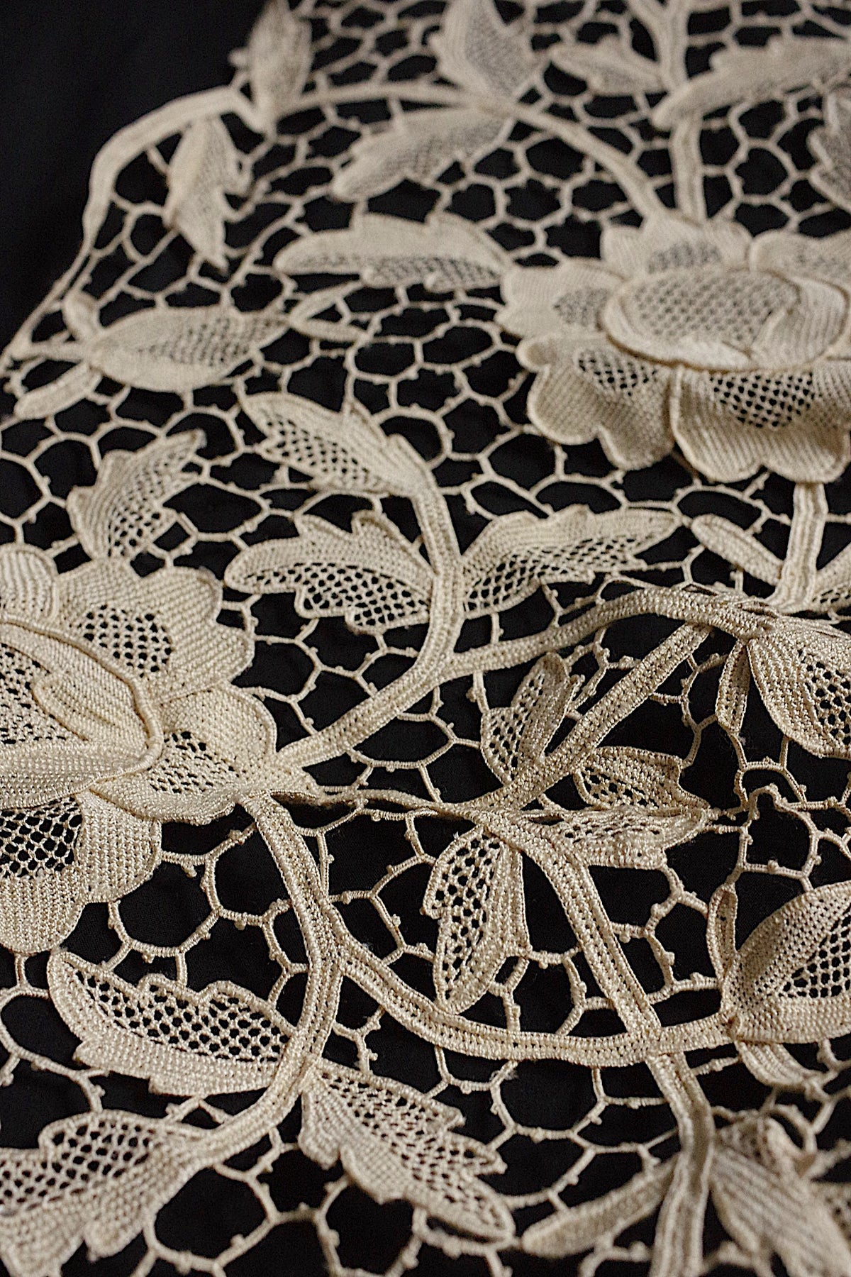 アンティークレース dentelle ancienne 襟 7