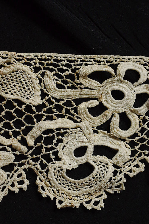 アンティークレース dentelle ancienne アイリッシュクロシェレース 455cm 2