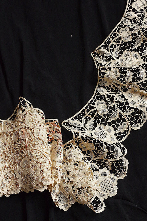 アンティークレース dentelle ancienne 330cm