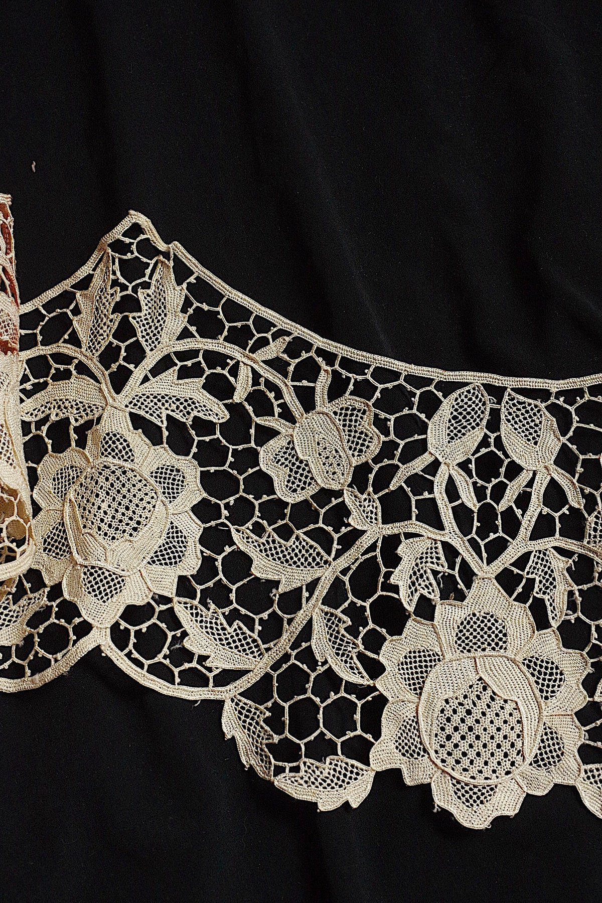 アンティークレース dentelle ancienne 330cm 4