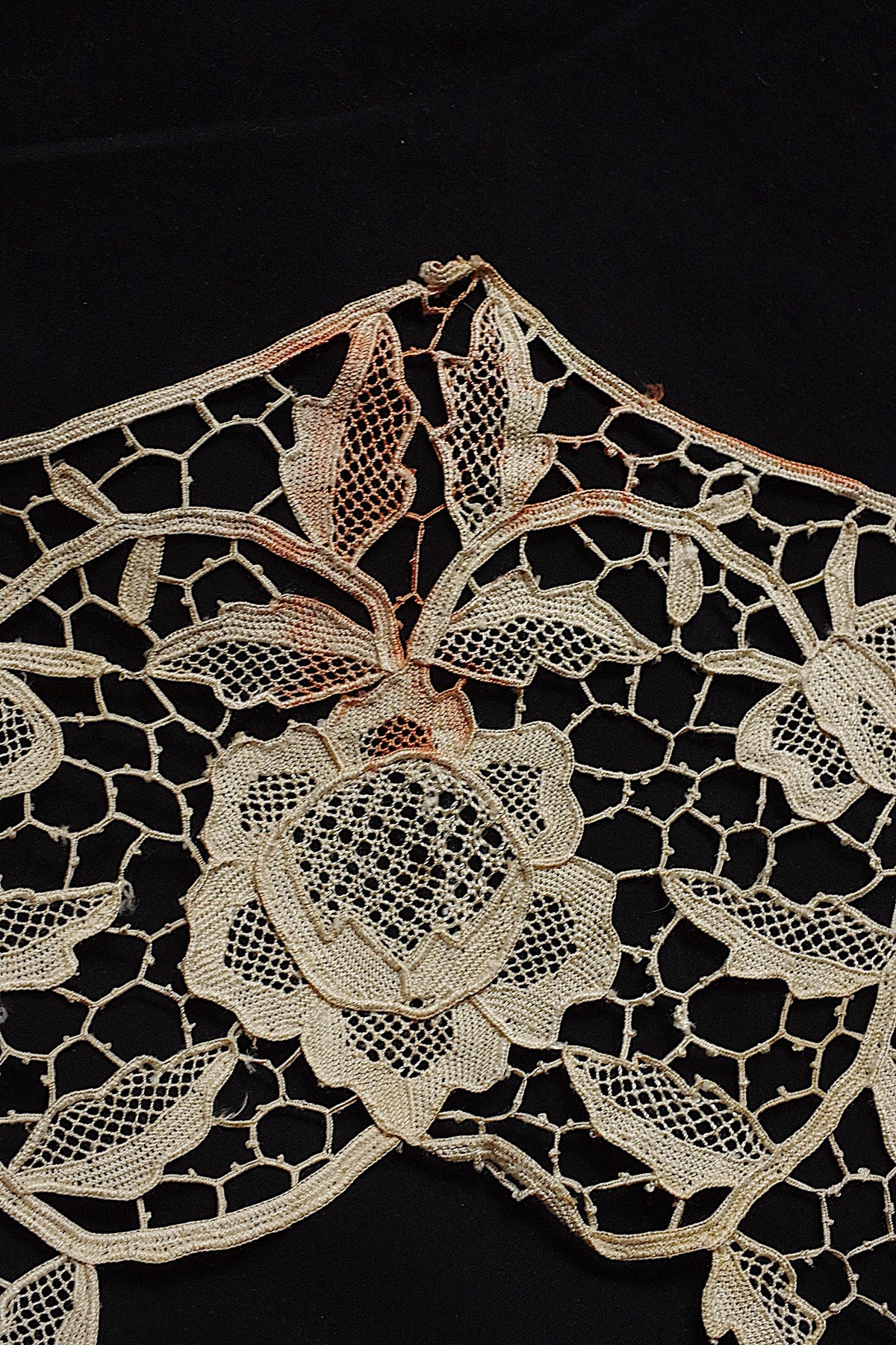 アンティークレース dentelle ancienne 330cm 5