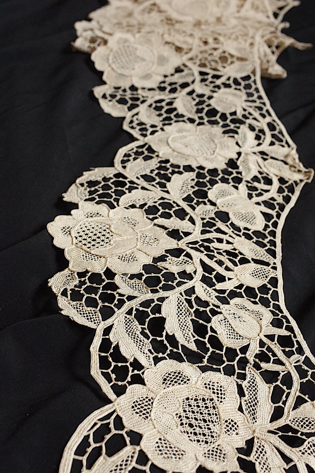 アンティークレース dentelle ancienne 330cm 7