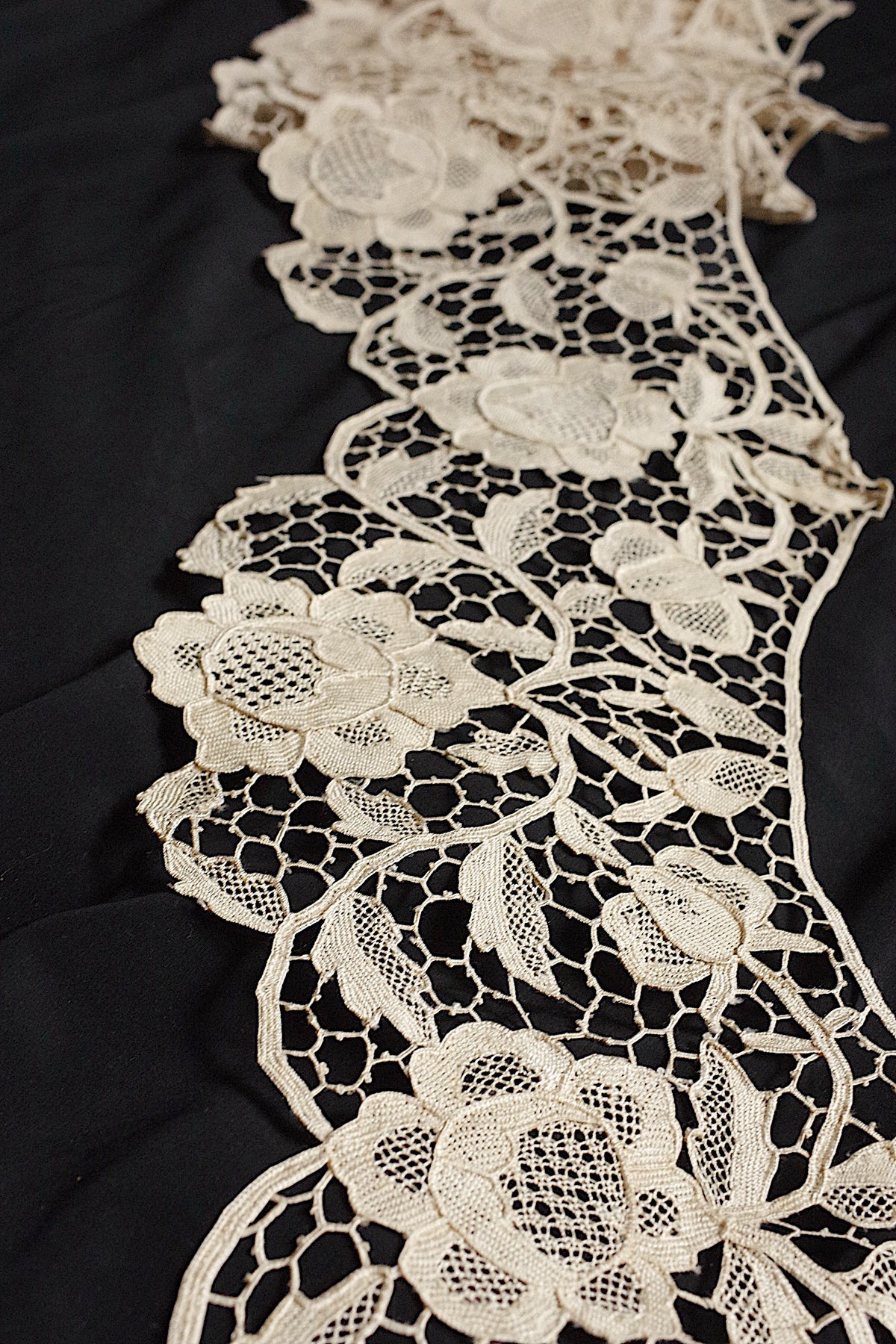 アンティークレース dentelle ancienne 330cm 7