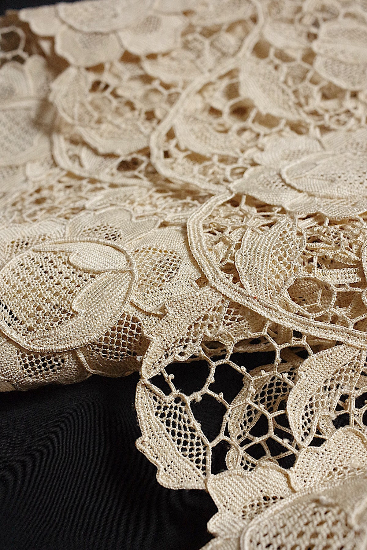 アンティークレース dentelle ancienne 330cm 8