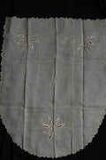 アンティークレース dentelle ancienne プチカーテン